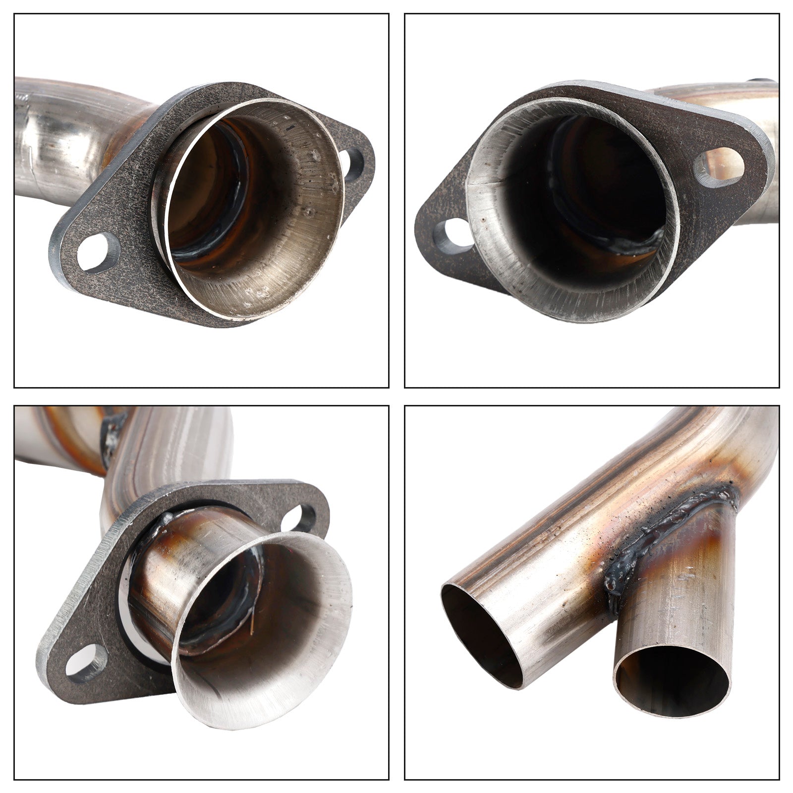 Catalytic Converters Complete Y-Pipe for Ford Expedition Navigator 3.5L 2015-2017