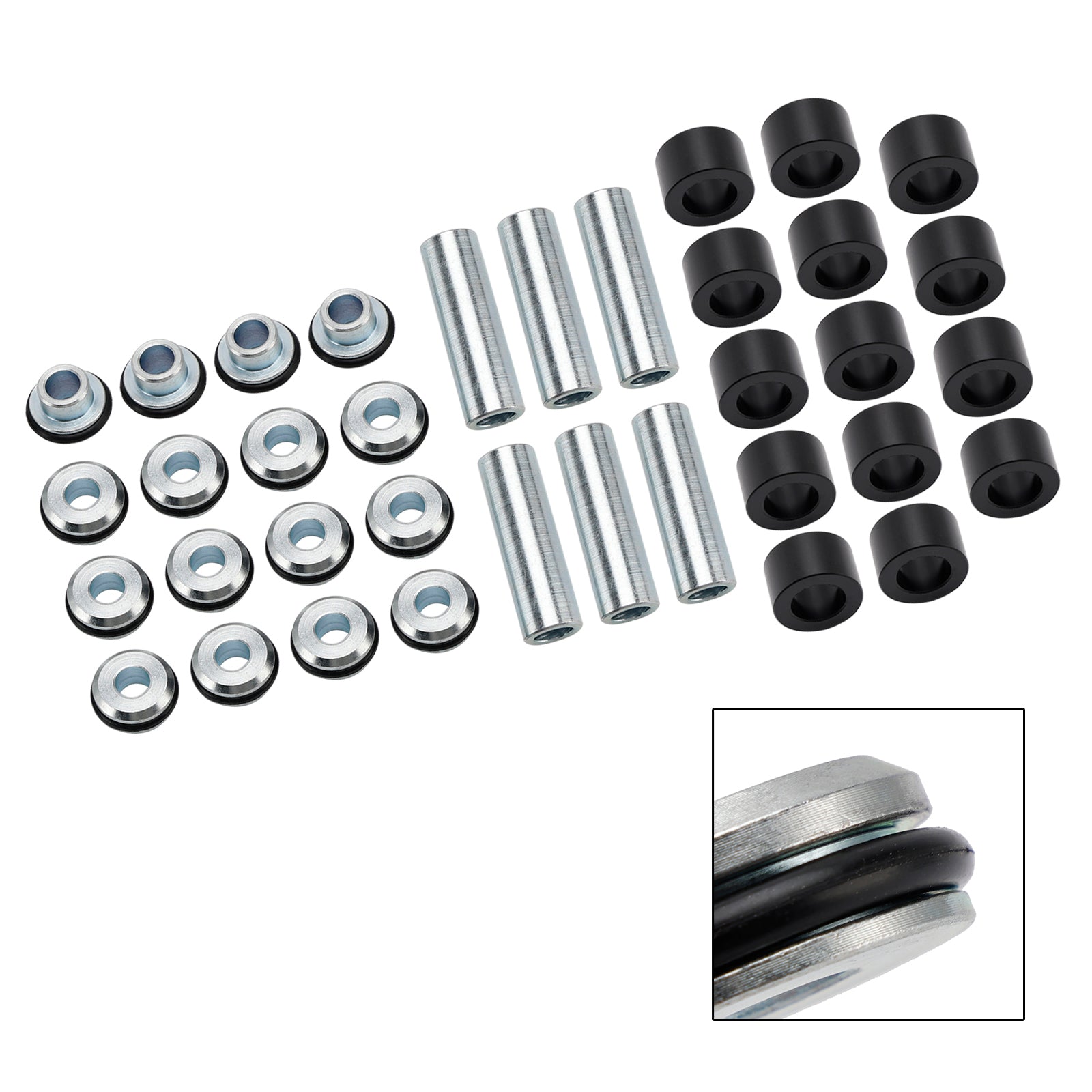 5452233 Set A-Arm Bushing Kit For For Polaris Rzr Xp 4 1000 2014-2023 2022 2021