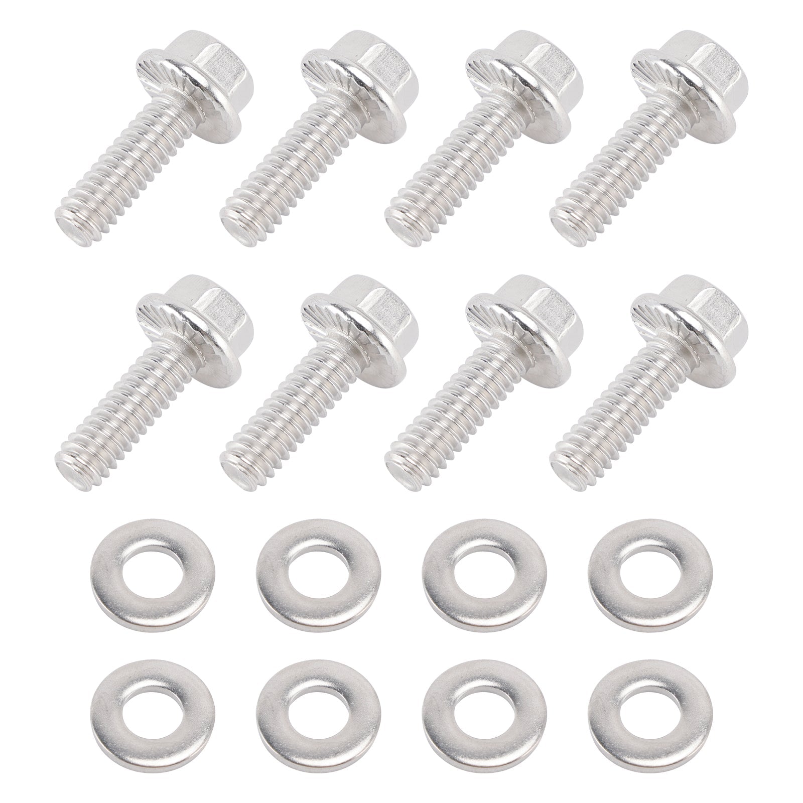 400-7507 Stainless 300 Hex Valve Cover Bolt Kit