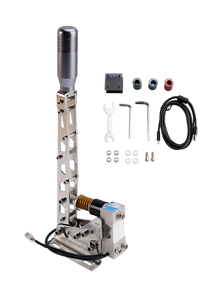 SIM USB Handbrake PC 64bit 200KG Load Cell Racing Games For Logitech G29/G27/G25