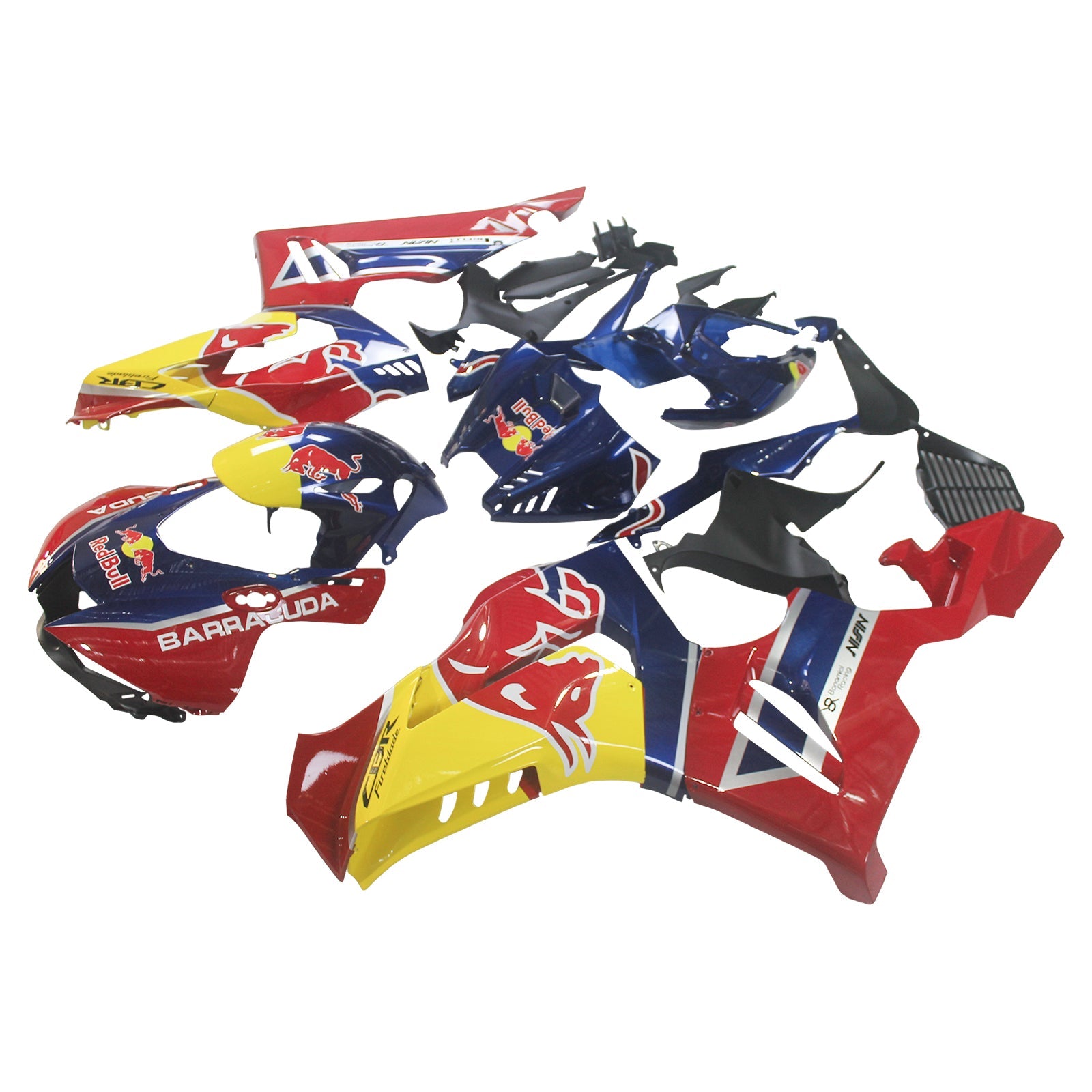 Injection Fairing Kit Bodywork Plastic ABS For Honda CBR1000RR-R 2020-2023