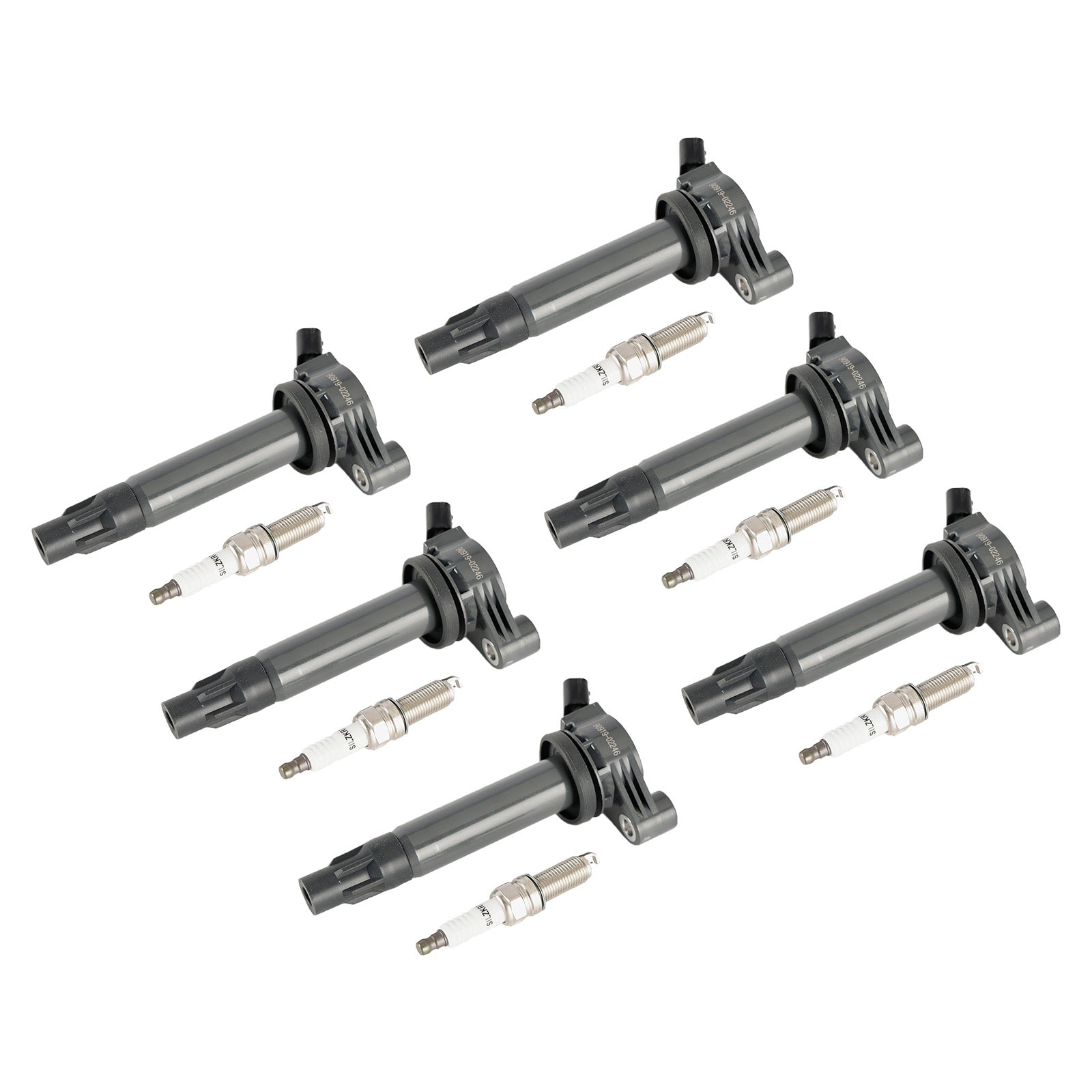 2004-2008 Toyota Solara 3.3L V6 6x Ignition Coil +Spark Plug UF506