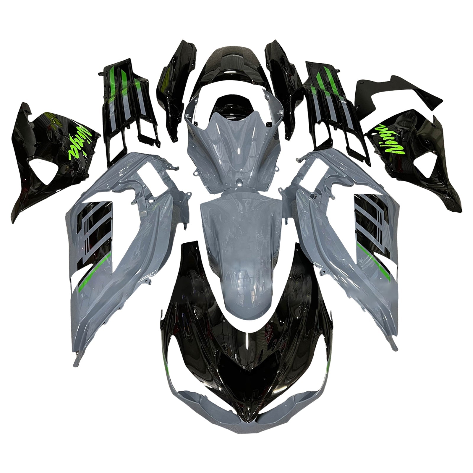 Injection Fairing Kit Bodywork fit For Kawasaki ZX14R ZZR1400 2012-2025