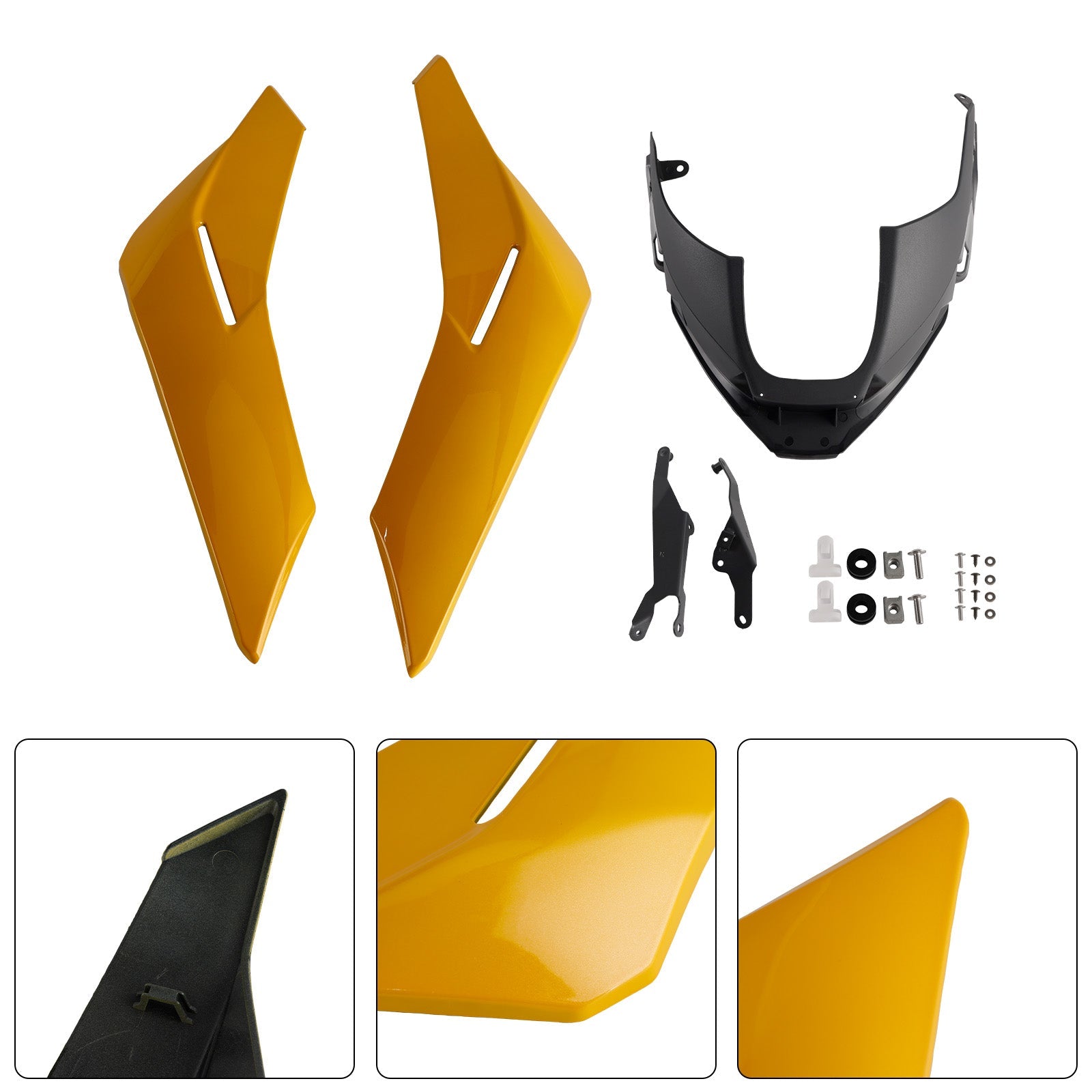 2023-2025 Street Triple 765 R/RS Engine Lower Belly Pan Panels Guard Fairing