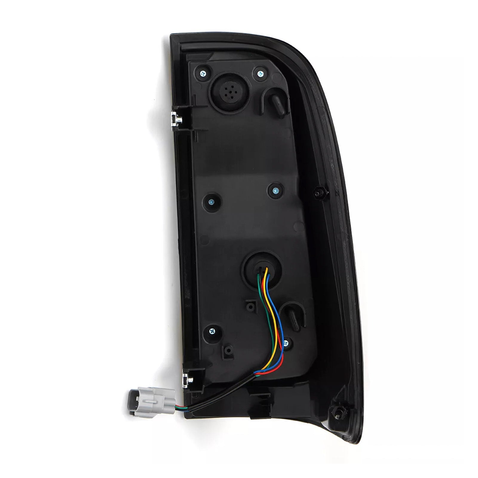 2012-2014 Toyota Hilux Vigo KUN26 SR SR5 Workmate Rear LED Tail Light Lamp Pair Smoke