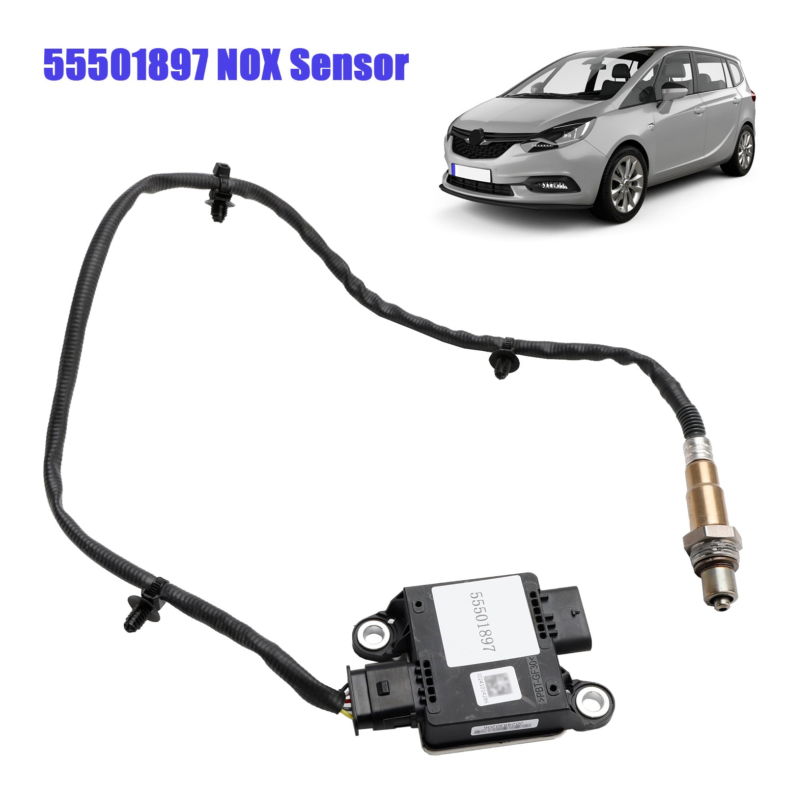 Nox Nitrogen Oxide Sensor 55501897 For Opel Zafira Tourer C 1.6 2.0 CDTI