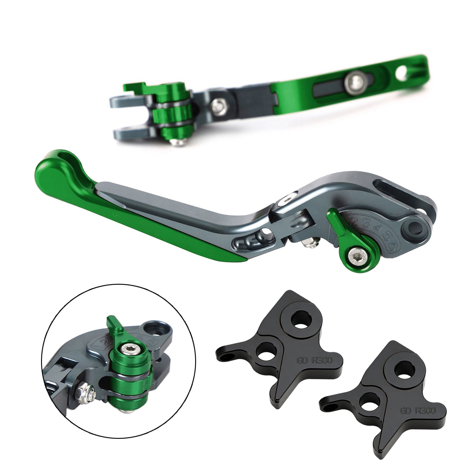 Adjustable Clutch Brake Lever fit for KYMCO AK550 2017-2022