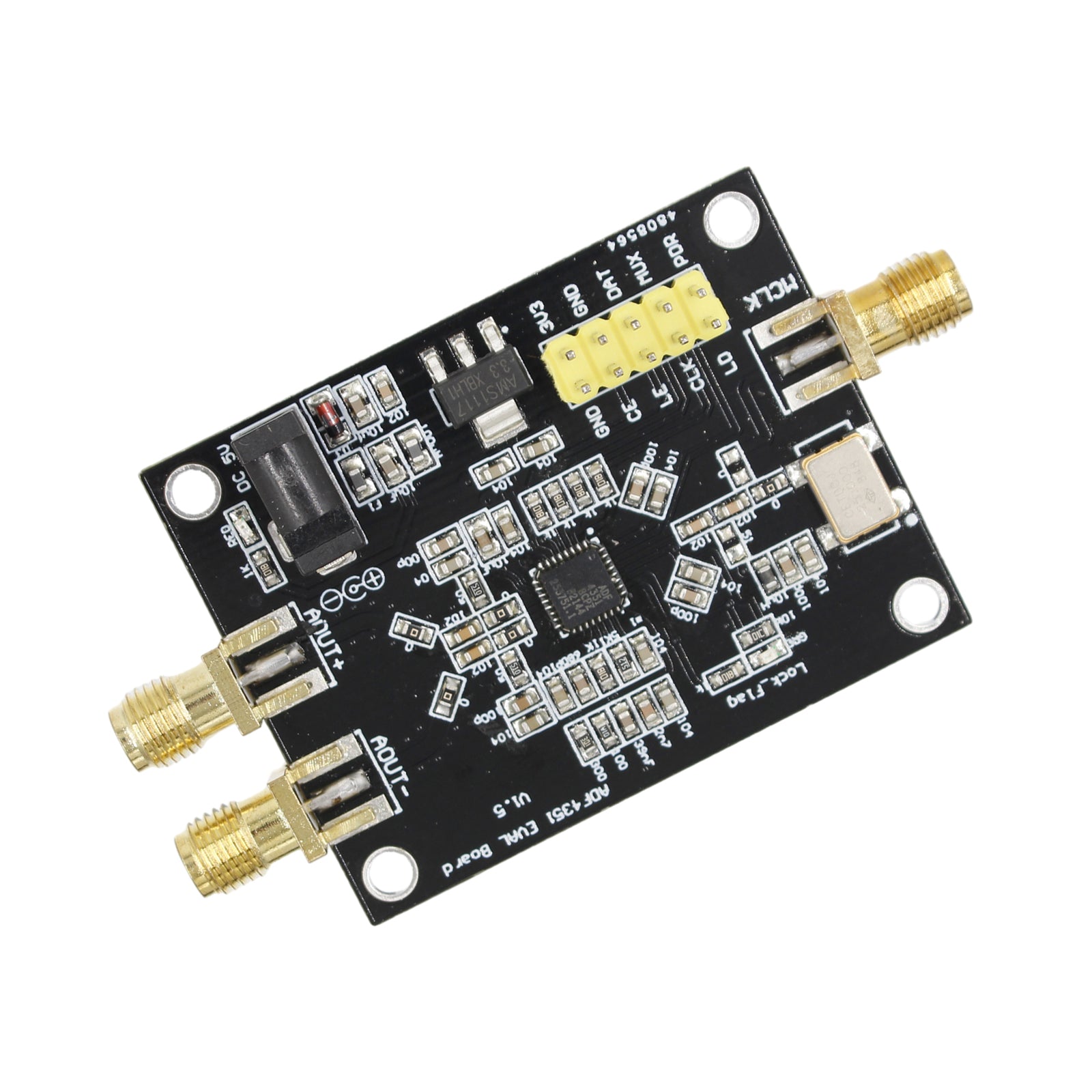Development Board 35M-4400M RF Signal Source Phase Locked Loop Generation Module
