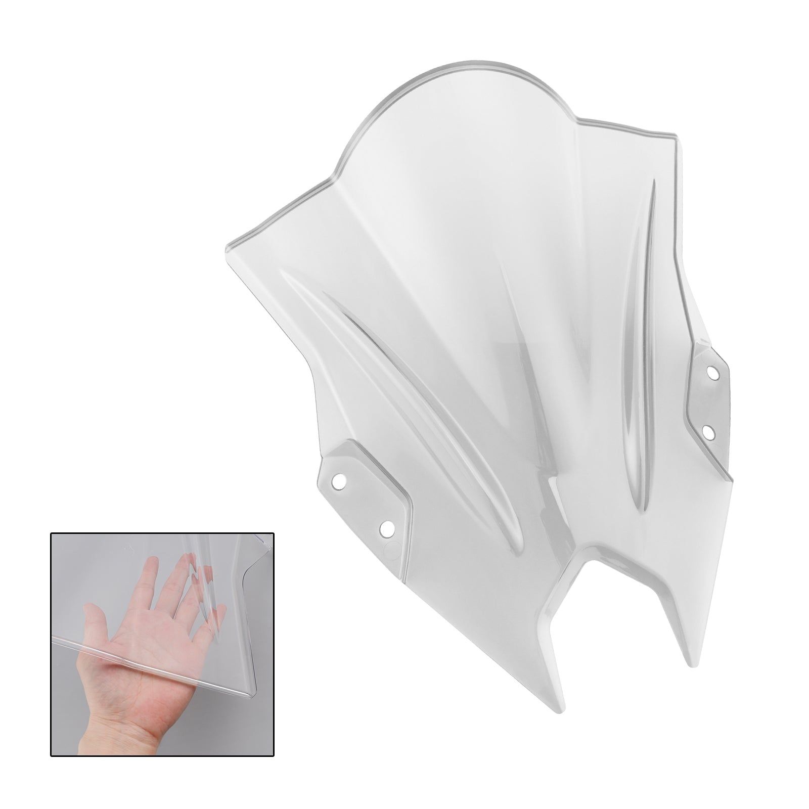 2024-2025 KAWASAKI NINJA 500 EX500R Windshield Windscreen