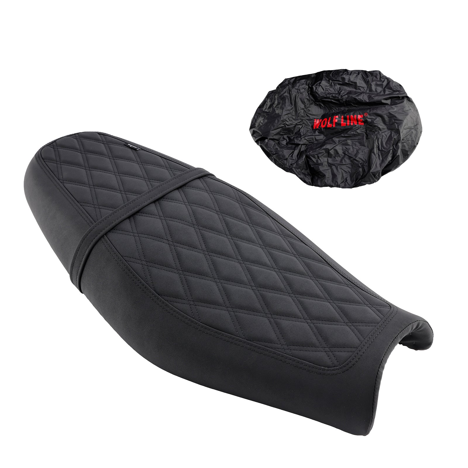 Rider Passenger Seat Front Rear Cushion Fit For Triumph Street Twin 16-22 Speed Twin 900 23-