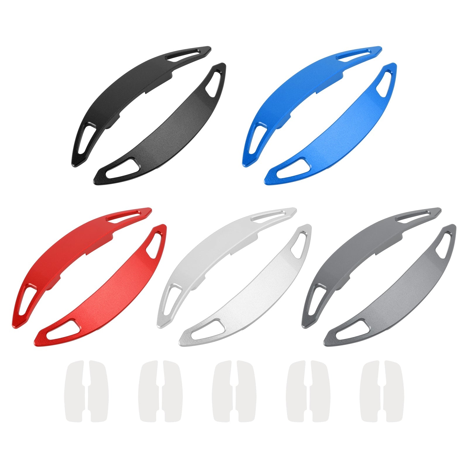 Steering Wheel Paddle Shifter Extension For Renault Clio Captur Aluminium