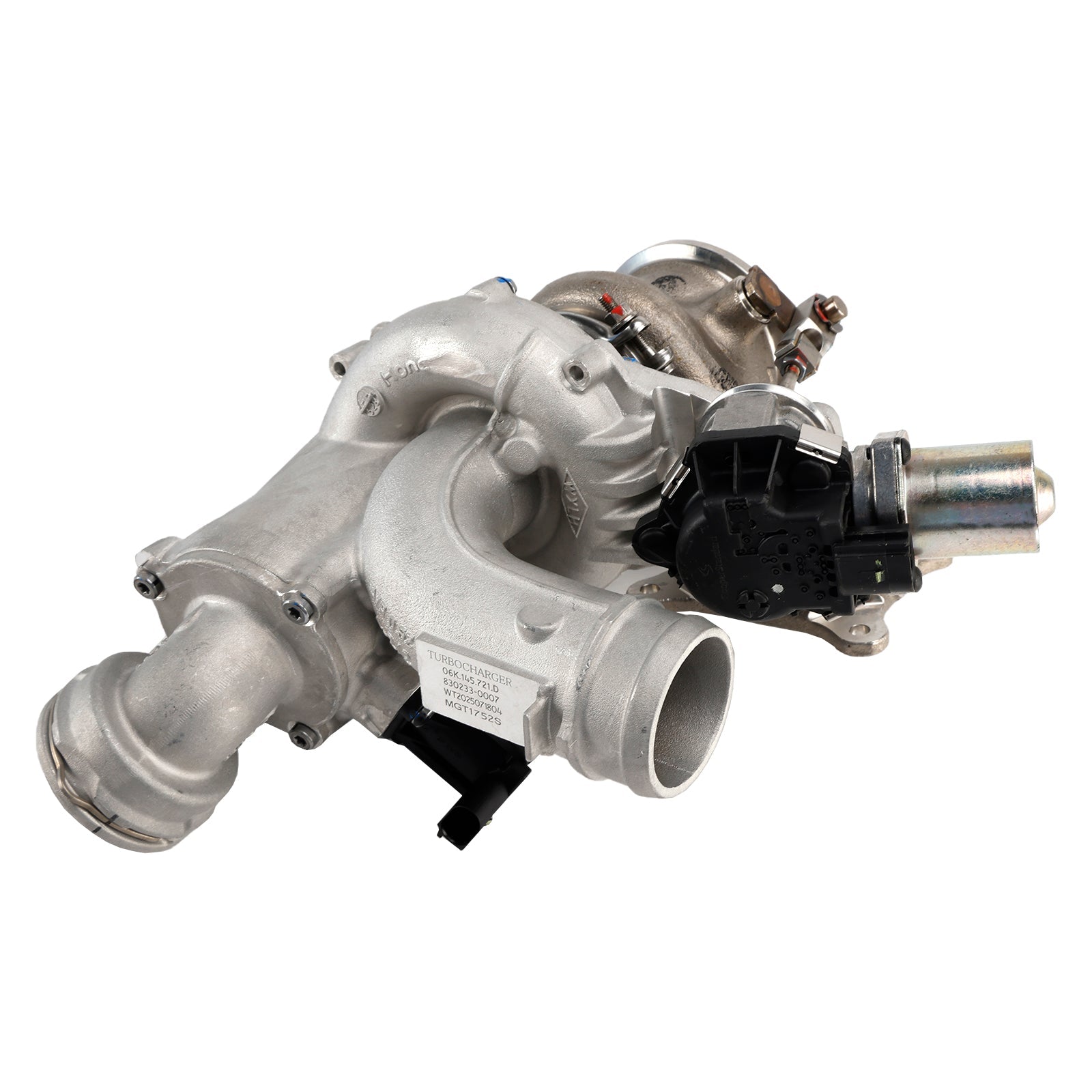 2014-2018 Volkswagen Jetta L4 1.8L Turbocharged Turbo Turbocharger 06K145721D 2511625
