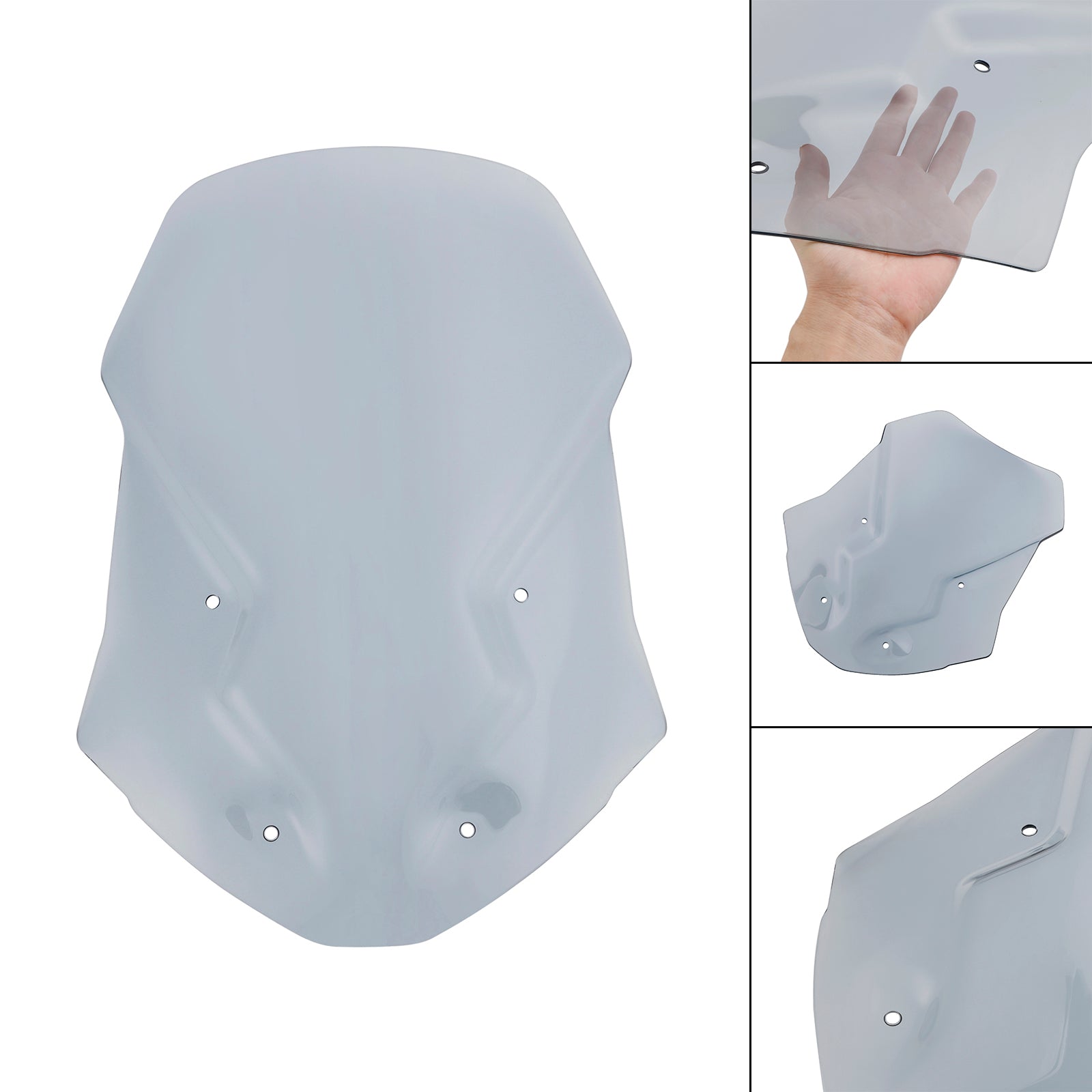 2022-2024 Tiger 1200 GT 모든 모델 오토바이 윈드실드 윈드스크린