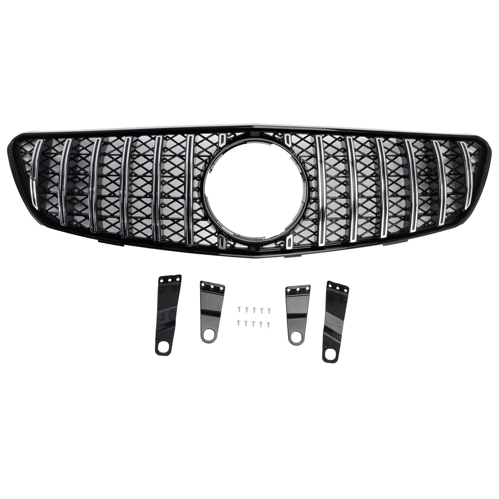 프론트 범퍼 그릴 그릴 핏 메르세데스-벤츠 R-클래스 W251 R350 R500 2005-2009