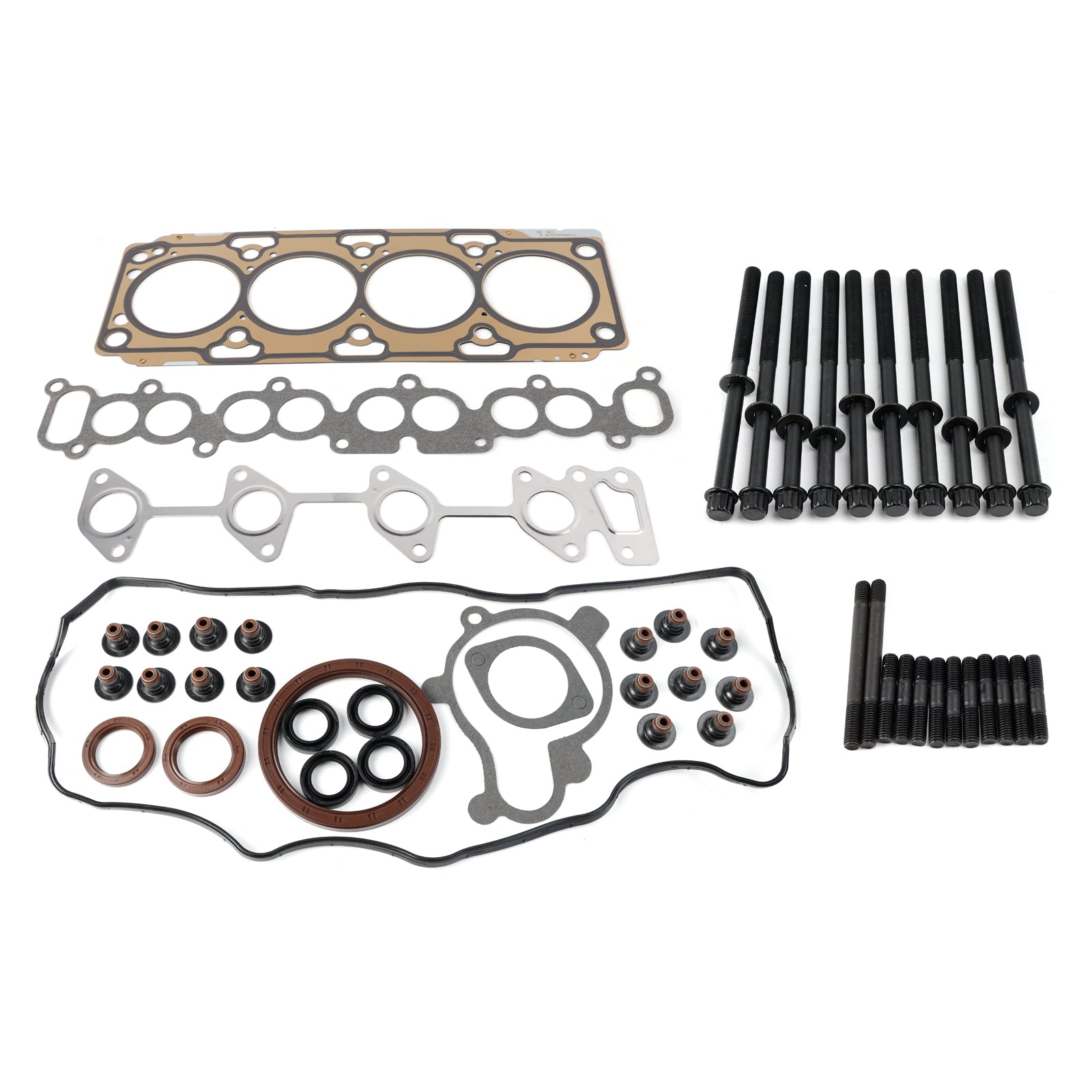 Cylinder Head Assembly With Gasket Kit D4EA D4EB For Hyundai Santa Fe 2.0L
