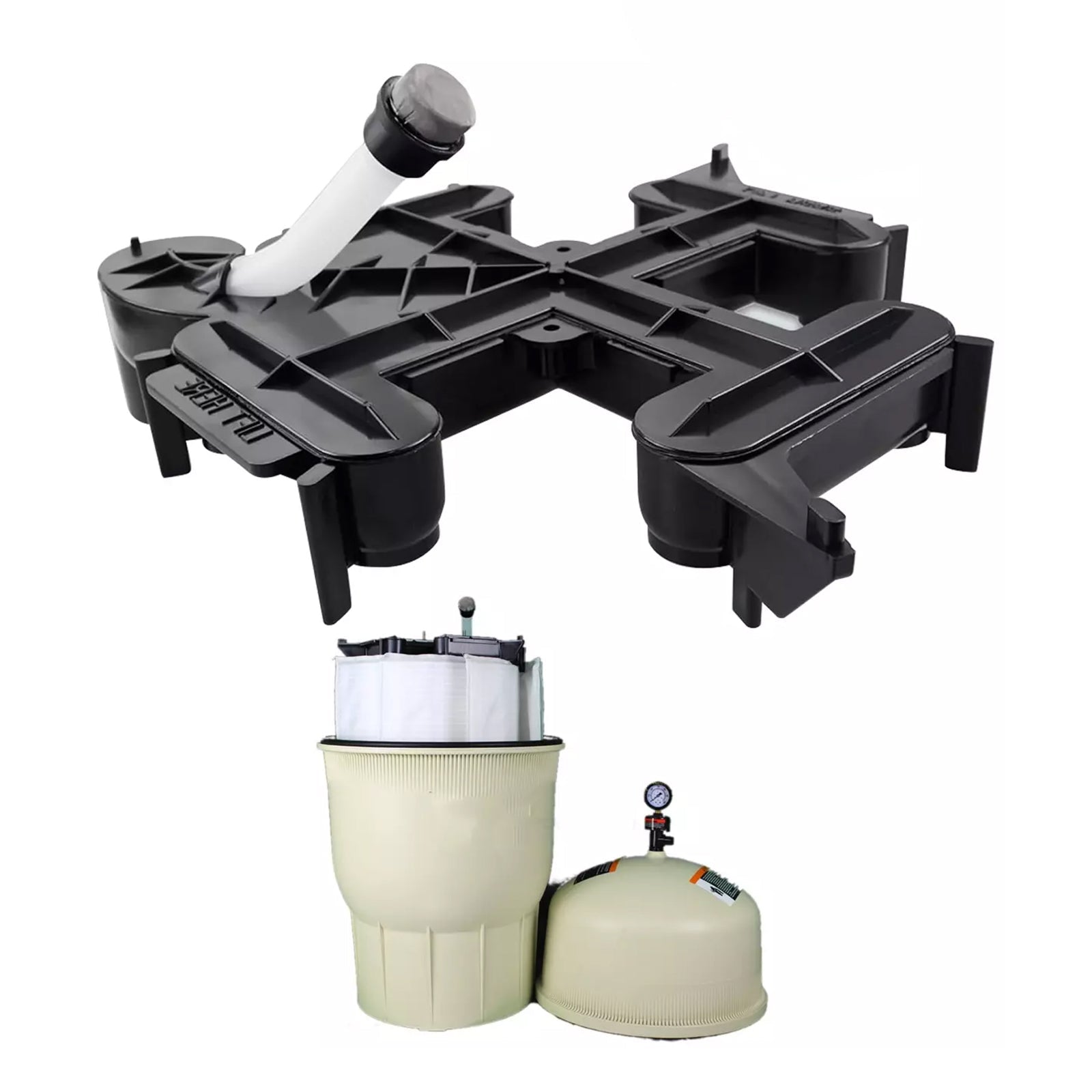 Top Manifold With Air Bleed 59023700 For FNS Plus Filter FNSP24 FNSP36 FNSP48