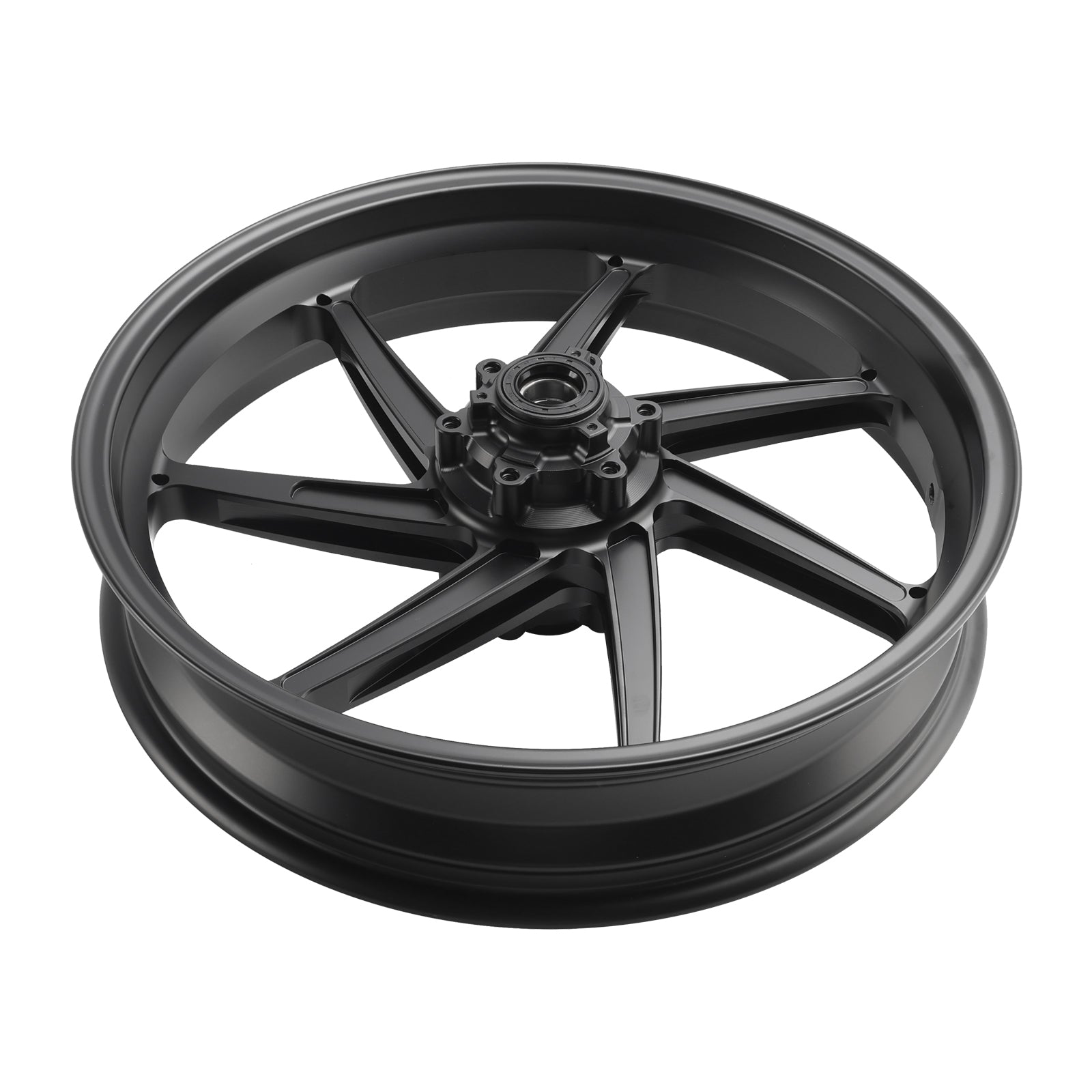 3.3X17" FRONT WHEEL RIM BLACK FOR BMW M1000RR M1000R M1000XR 2019 2020 2021-2024