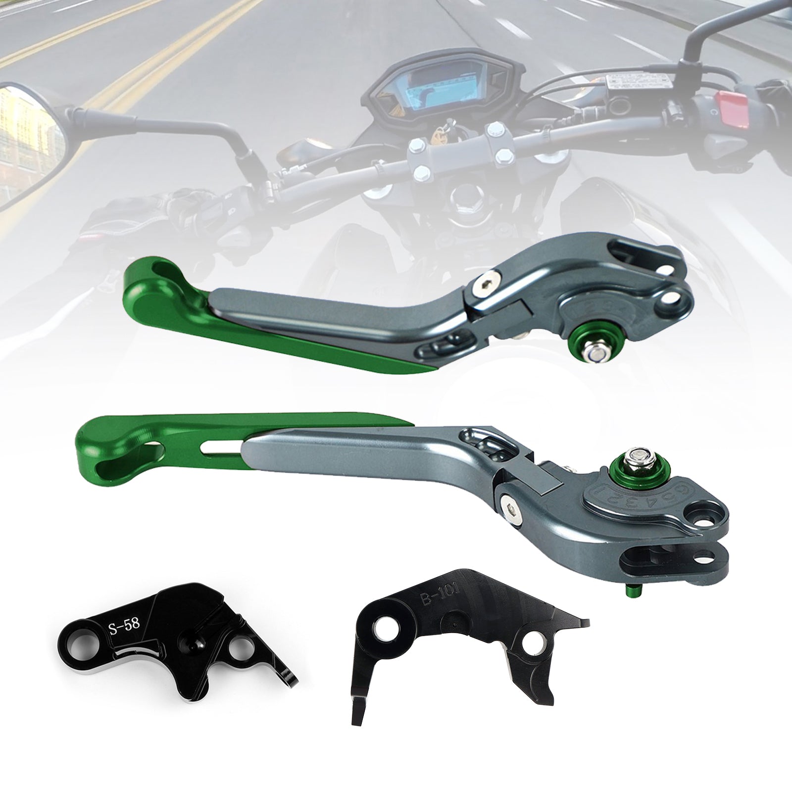 Adjustable Clutch Brake Lever fit for YAMAHA YZF R7 MT-10/SP FZ-10/SP 2022-23
