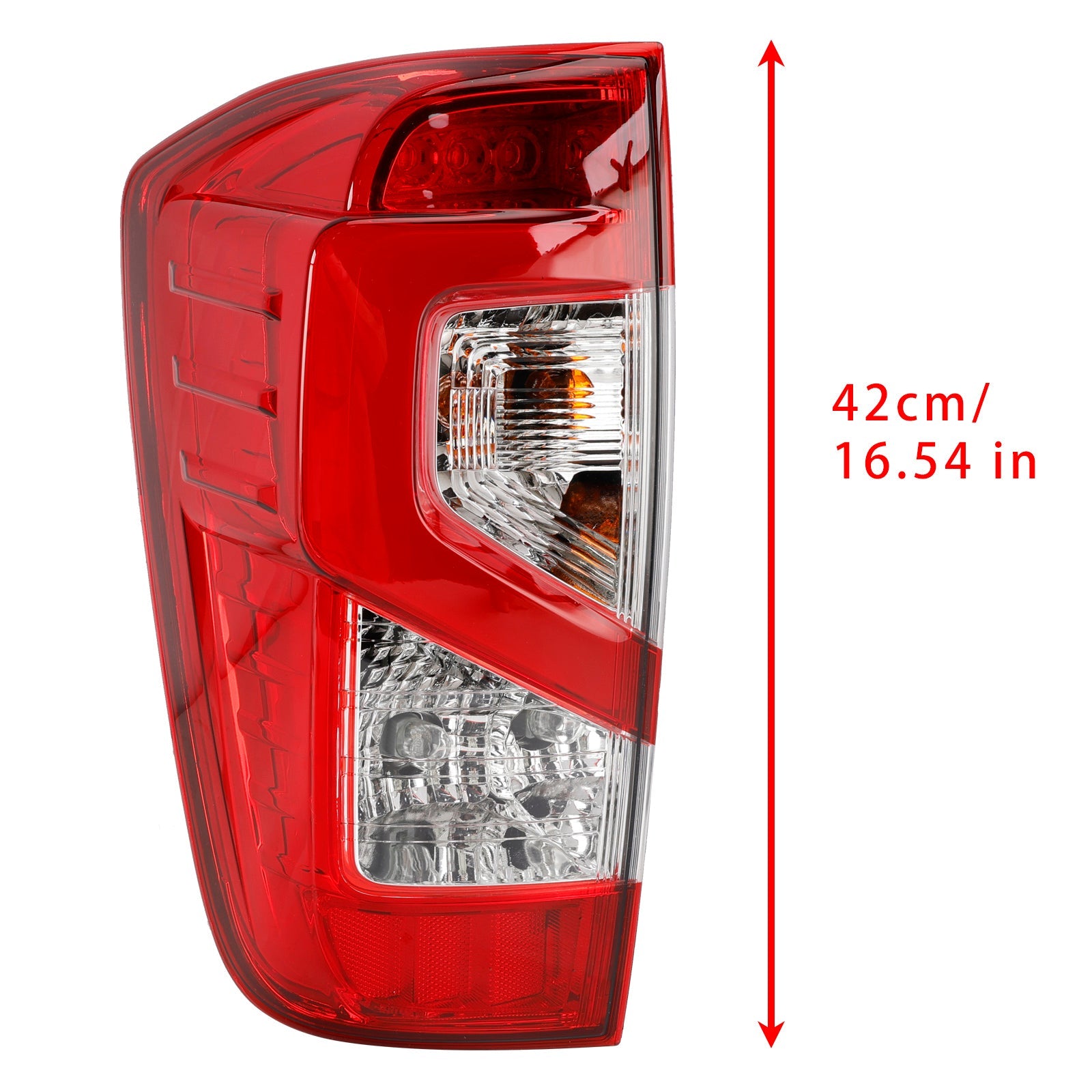 Pair Tail Light Lamp For Nissan NAVARA NP300 D23 3D Stripe Bar LED 2015-202