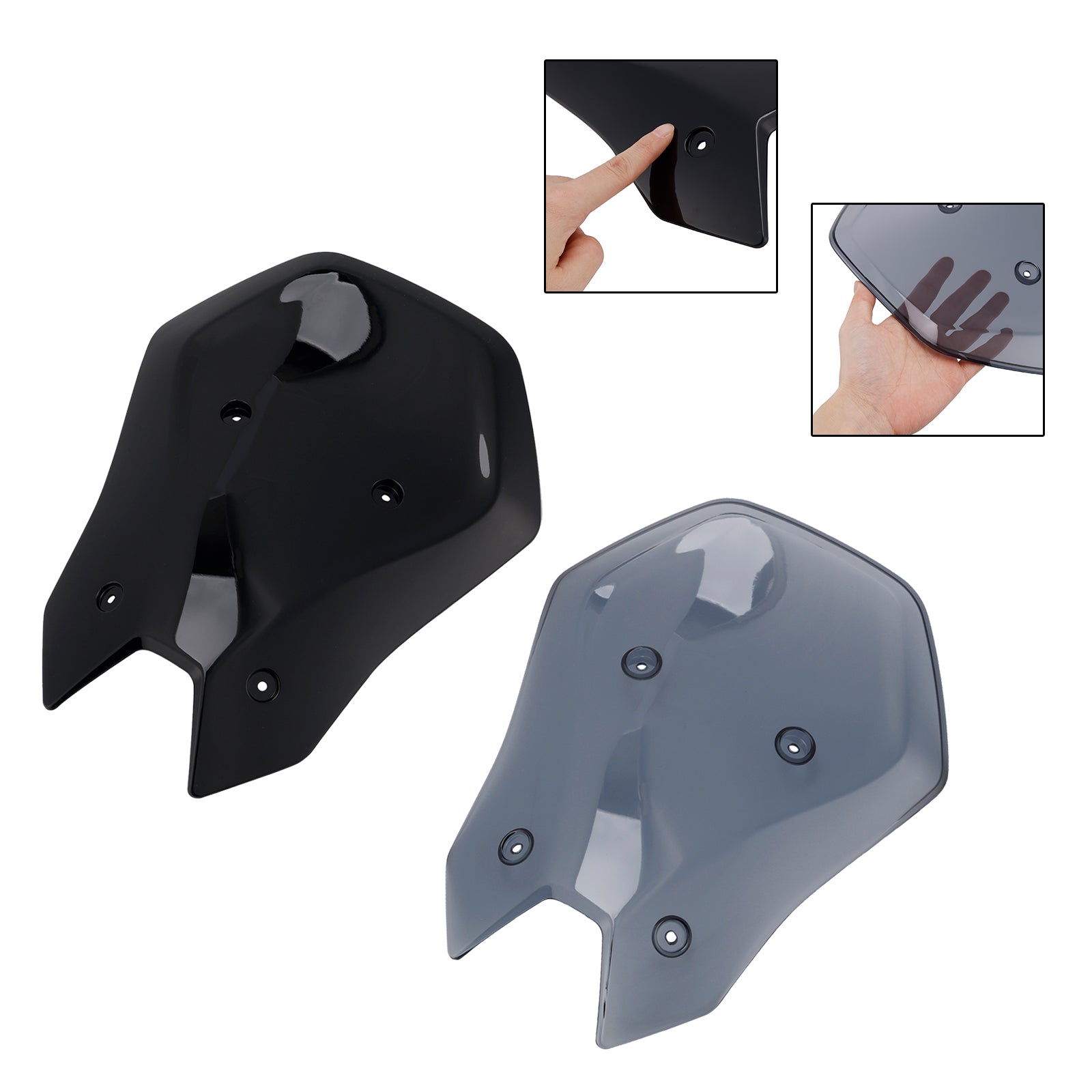 2025- KAWASAKI Z900 ABS Plastic Windshield Windscreen