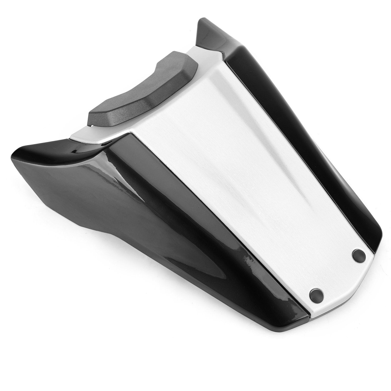 Motorcycle Rear Seat Passenger Cover Cowl Fairing for Honda CB1000R 19-21 Black&Silve