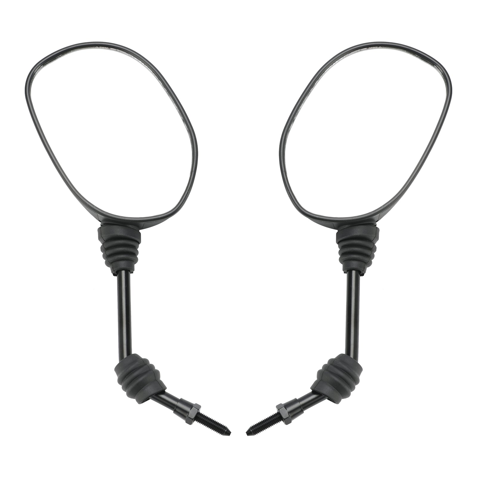 Mirror Set - Left & Right 8mm For Piaggio TPH NRG MC3 Typhoon NTT SKR Zip 50cc