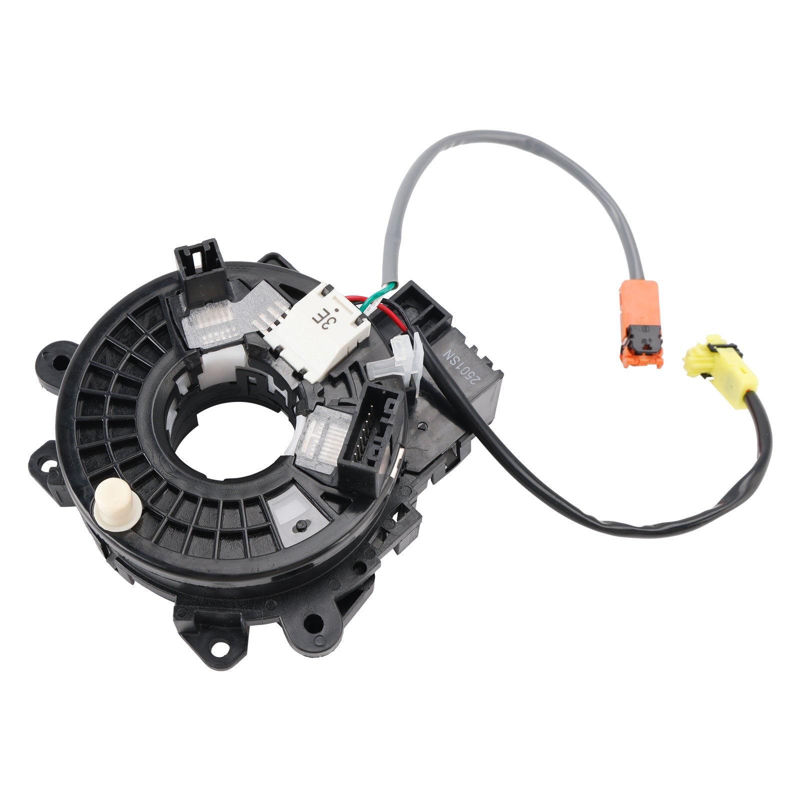 2016-2019 Nissan Sentra FE, Nismo, S, SL, SR, SV|4 Cyl 1.6L, 4 Cyl 1.8L Clock Spring+Steering Angle Sensor 47945-5MA1A