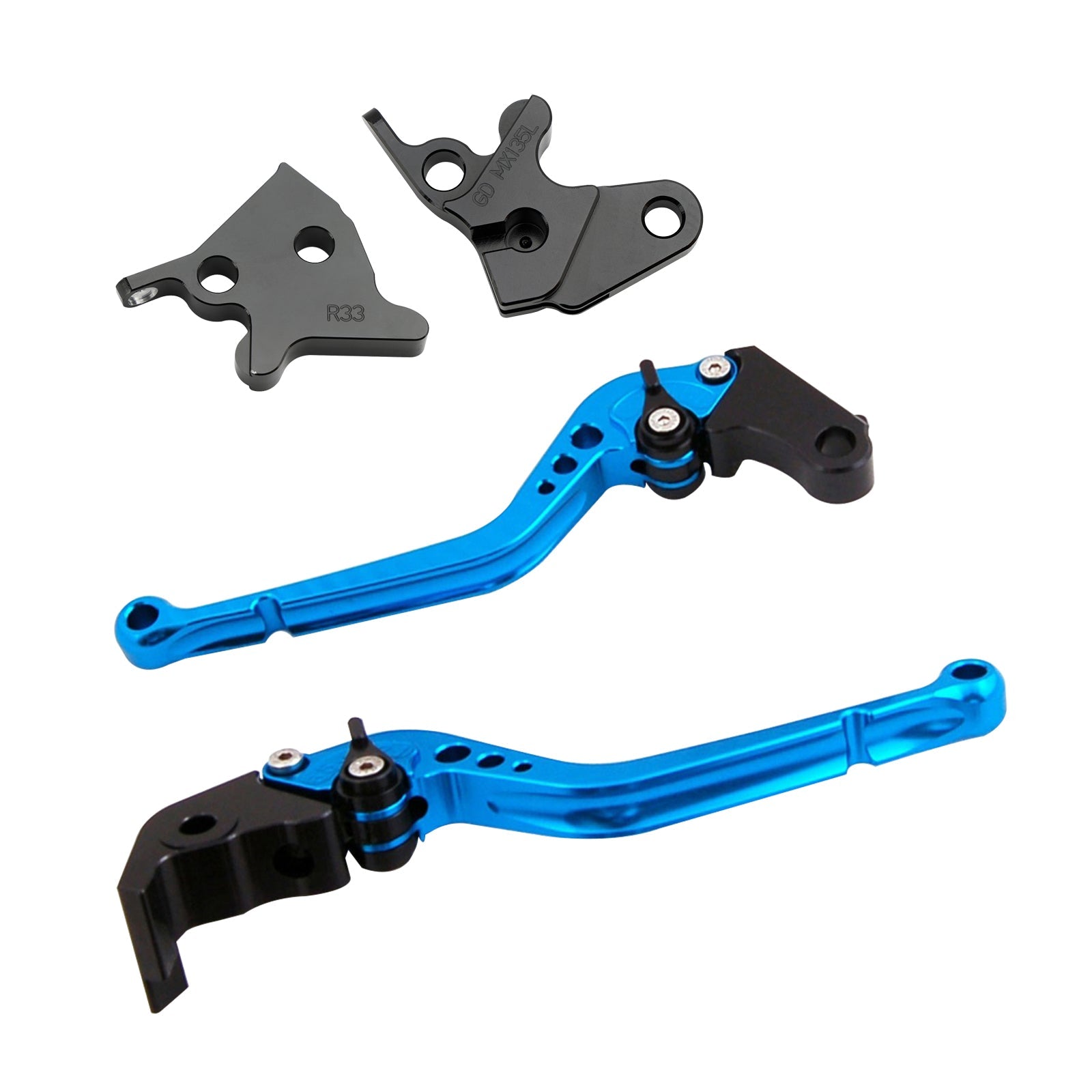 2005-2014 야마하 YBR125 롱 클러치 브레이크 레버