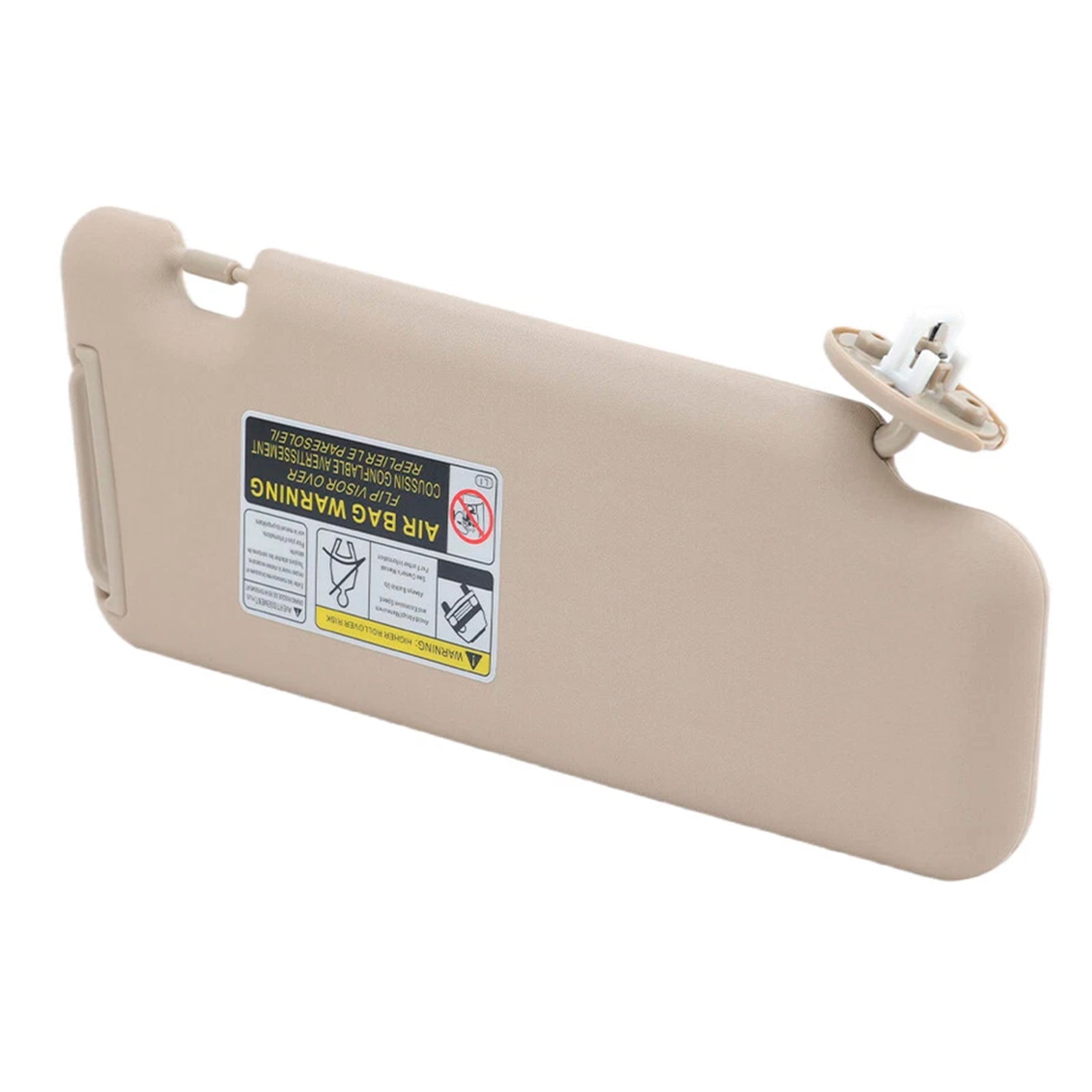 2008-2013 Toyota Highlander Beige Left Side Sun Visor 74320-48500-E0