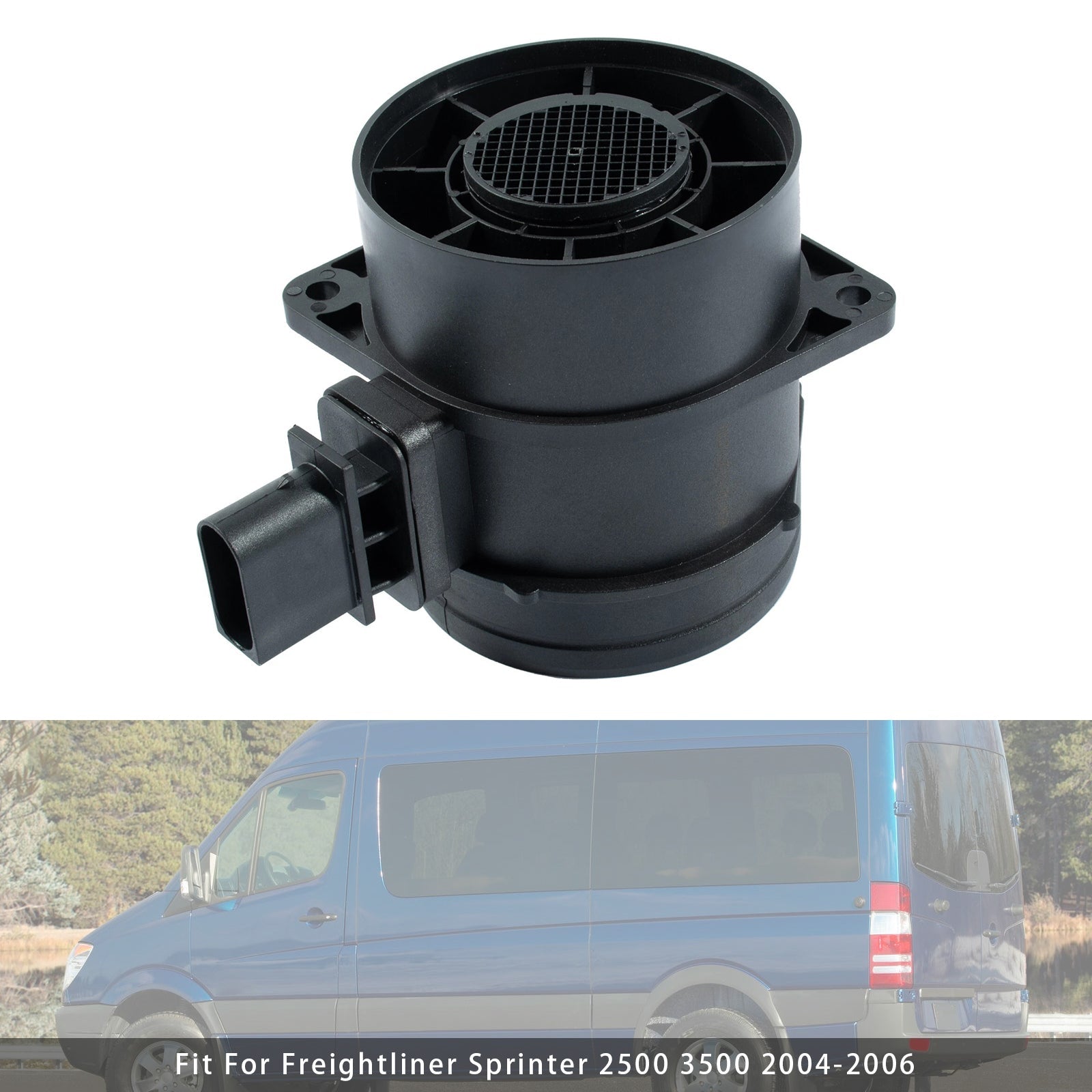 Mass Air Flow Meter Sensor For Mercedes-Benz Sprinter Jeep Crafter 0281002896