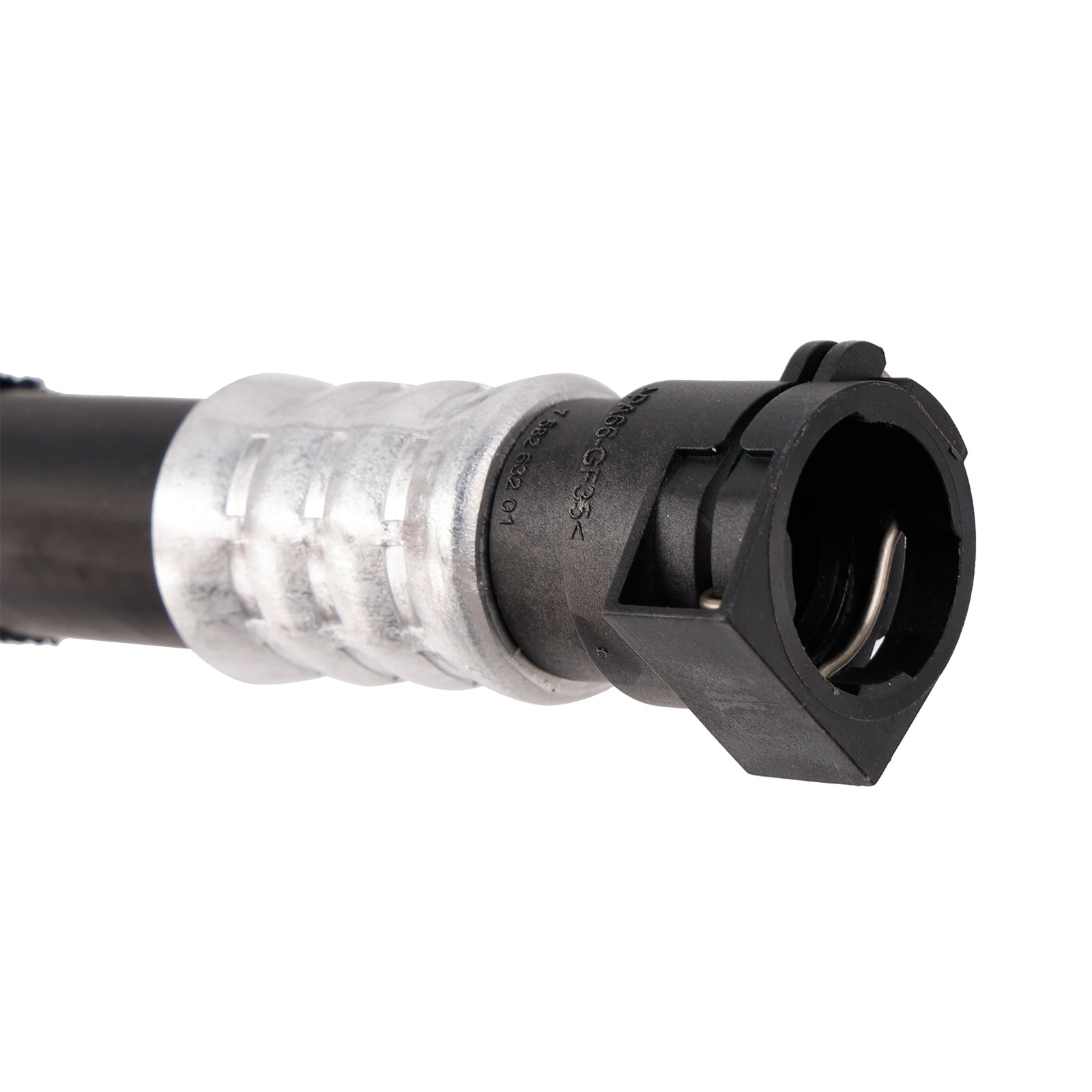 2014-2016 BMW 5 series three-box version (F10 modified version) 2X Engine Oil Cooler Hose Pipe Inlet & Outlet 17227636879