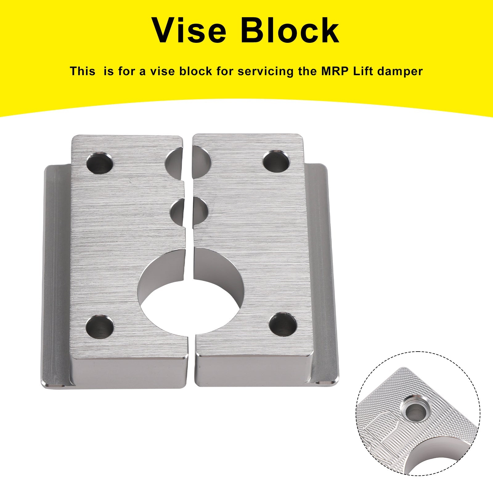 Tool for MRP Lift damper to tune it. Has 8mm/10mm/1 inch vise clamp/block