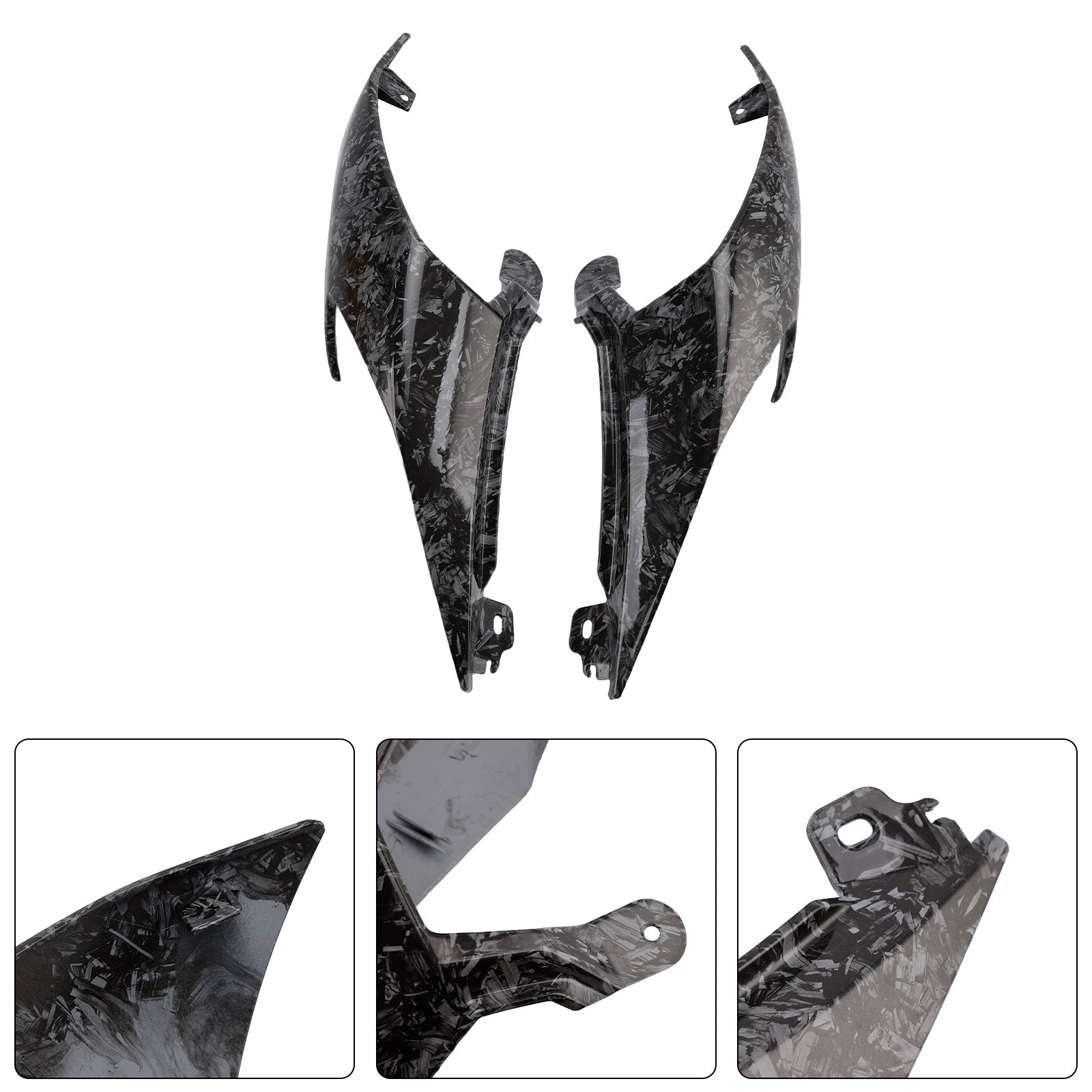 2020-2025 Street Triple 765 R RS Rear Tail Side Seat Cover Fairing