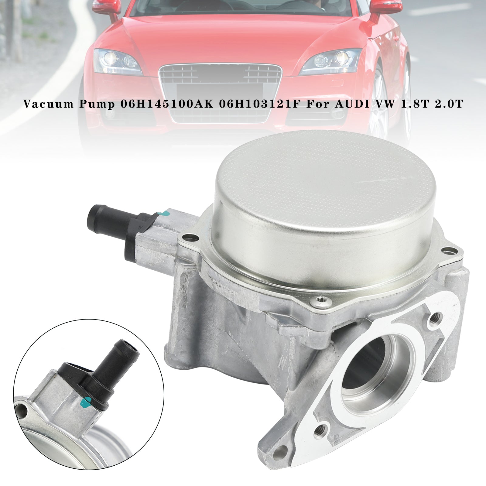 Audi VW 1.8T 2.0t 용 Vacuum Pump 06H145100AK 06H103121F