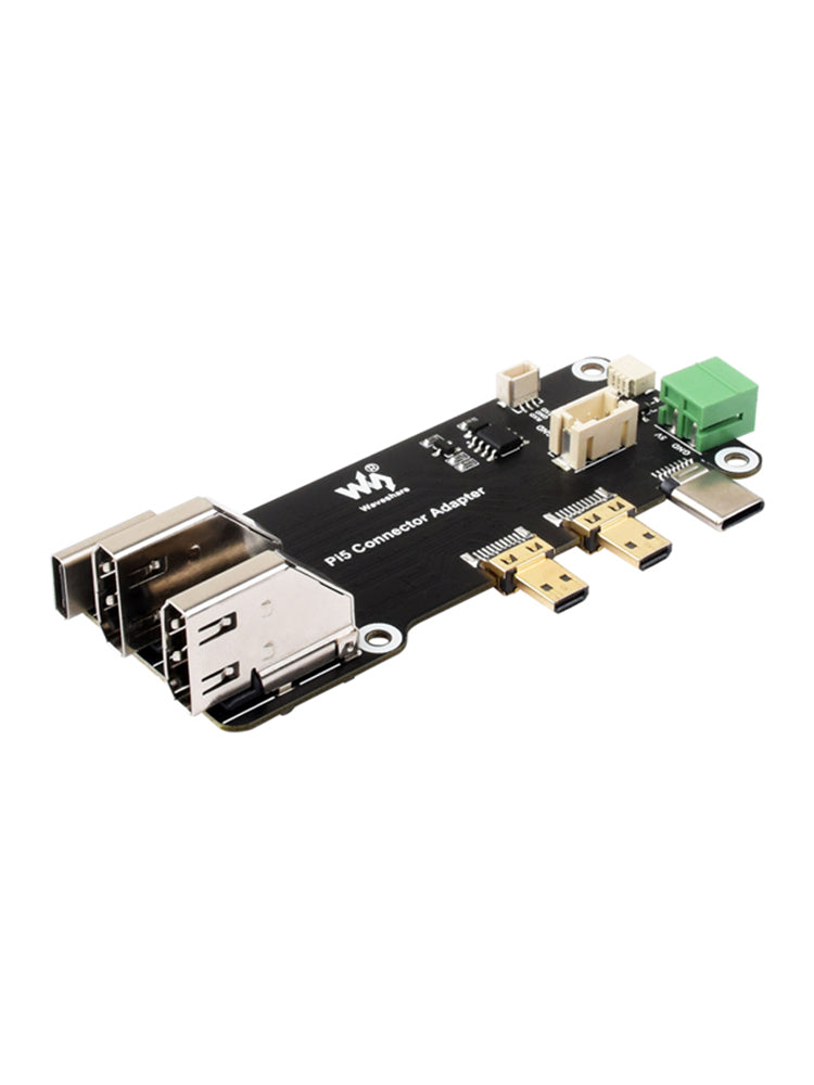 Raspberry Pi Multi-Function Expansion Board HDMI Dual 4K Output With Pi5/Pi4B