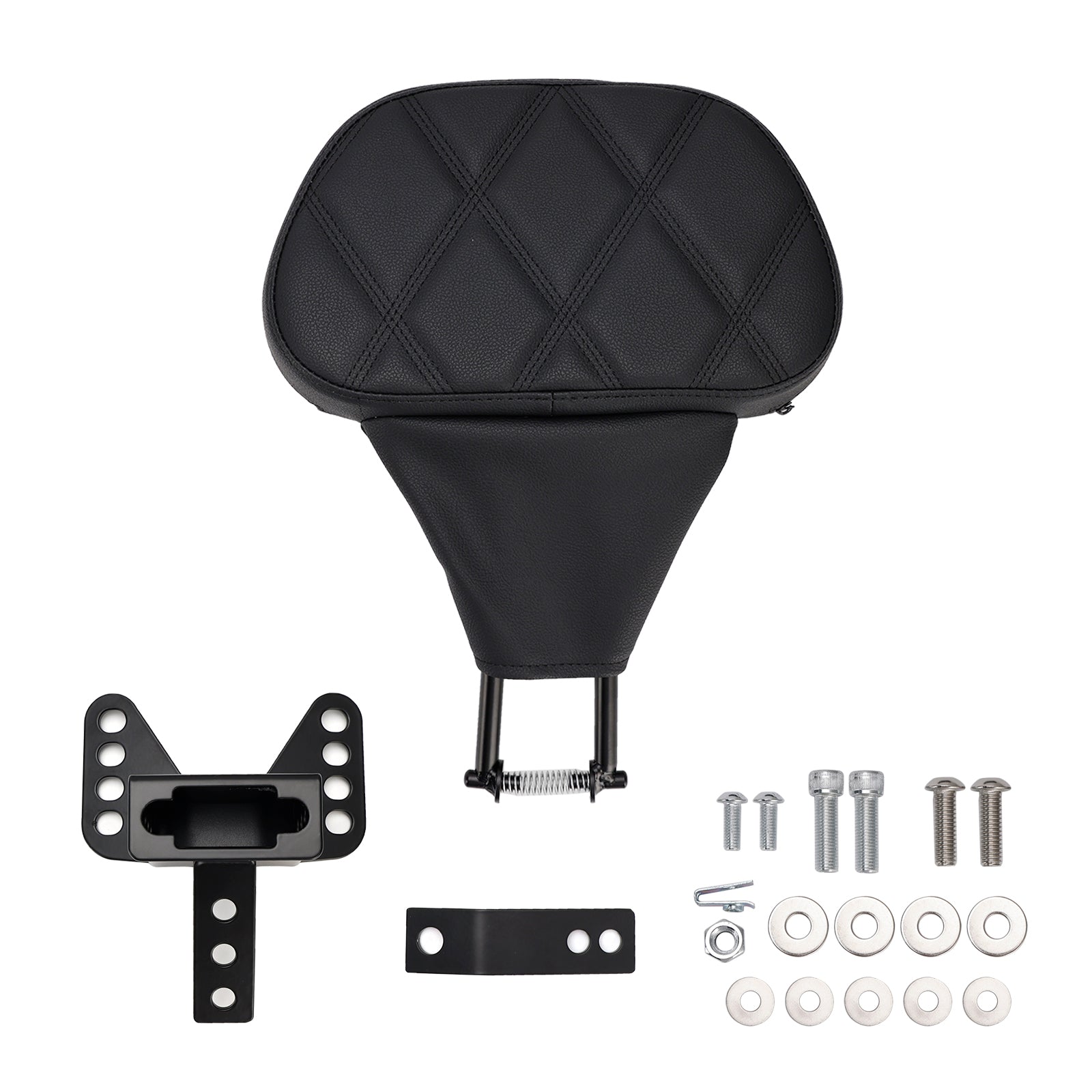 1988-2008 Street Electra Road Glide Road King Tri Glide Driver Backrest pad