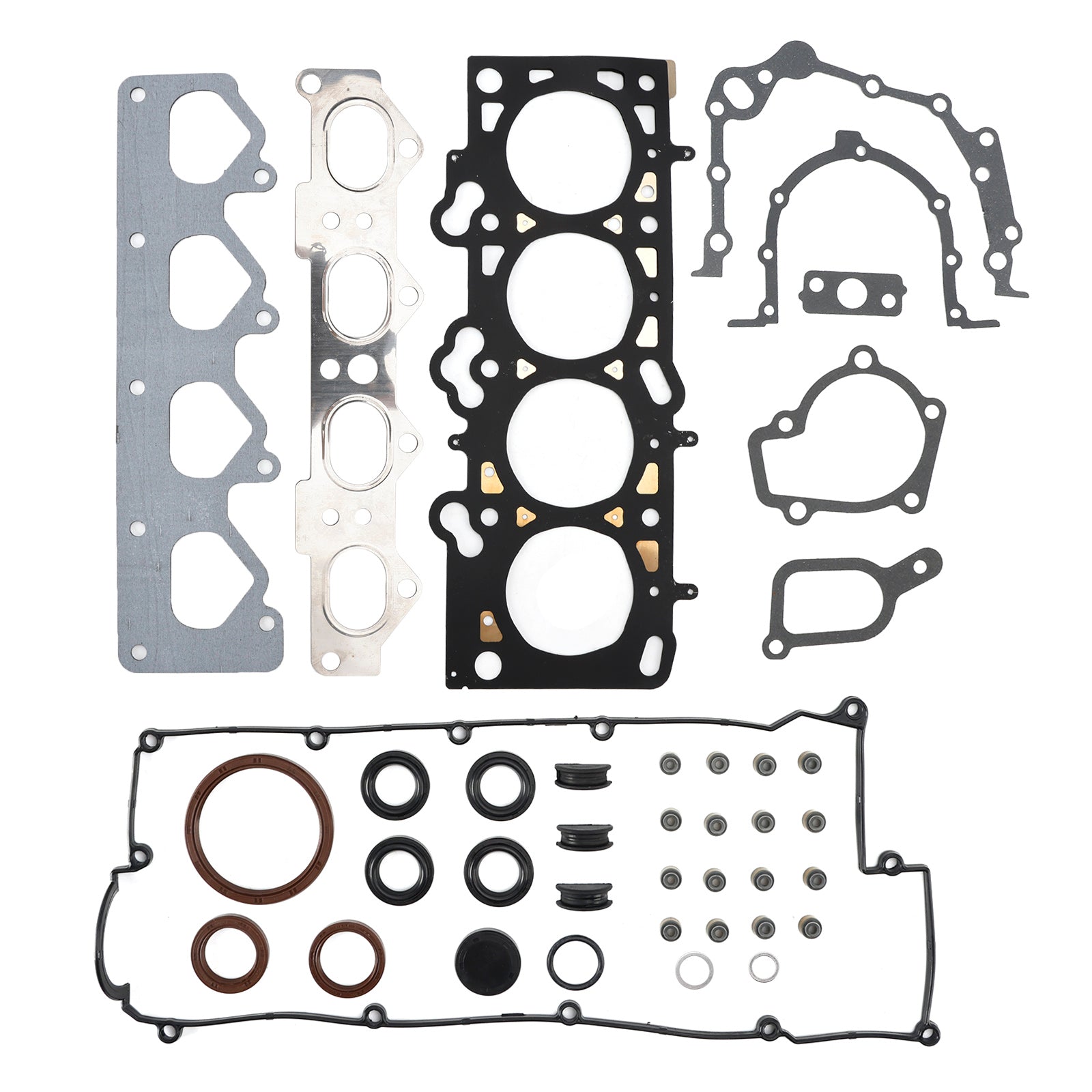 1995-2000 HYUNDAI LANTRA, 2.0L, 4CYL, BELT DRIVEN 16V DOHC, EFI, J2 & J3 G4GB G4GC Cylinder Head Gasket Kits ENGINE CODE: G4GM & G4GF