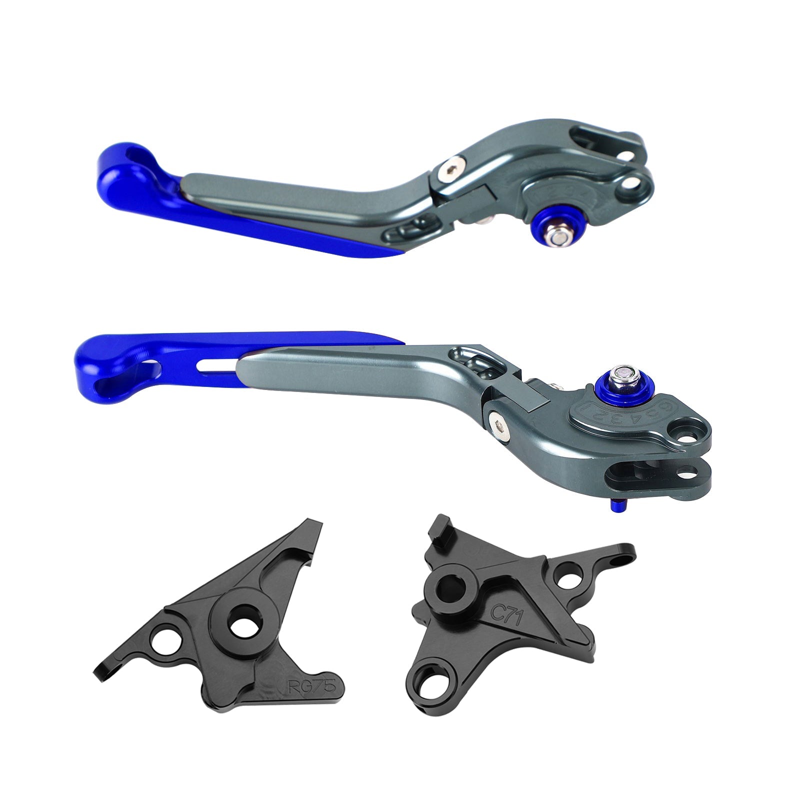 BMW R Nine T /Pure /Racer 2017-2023에 적합한 조절 식 클러치 브레이크 레버