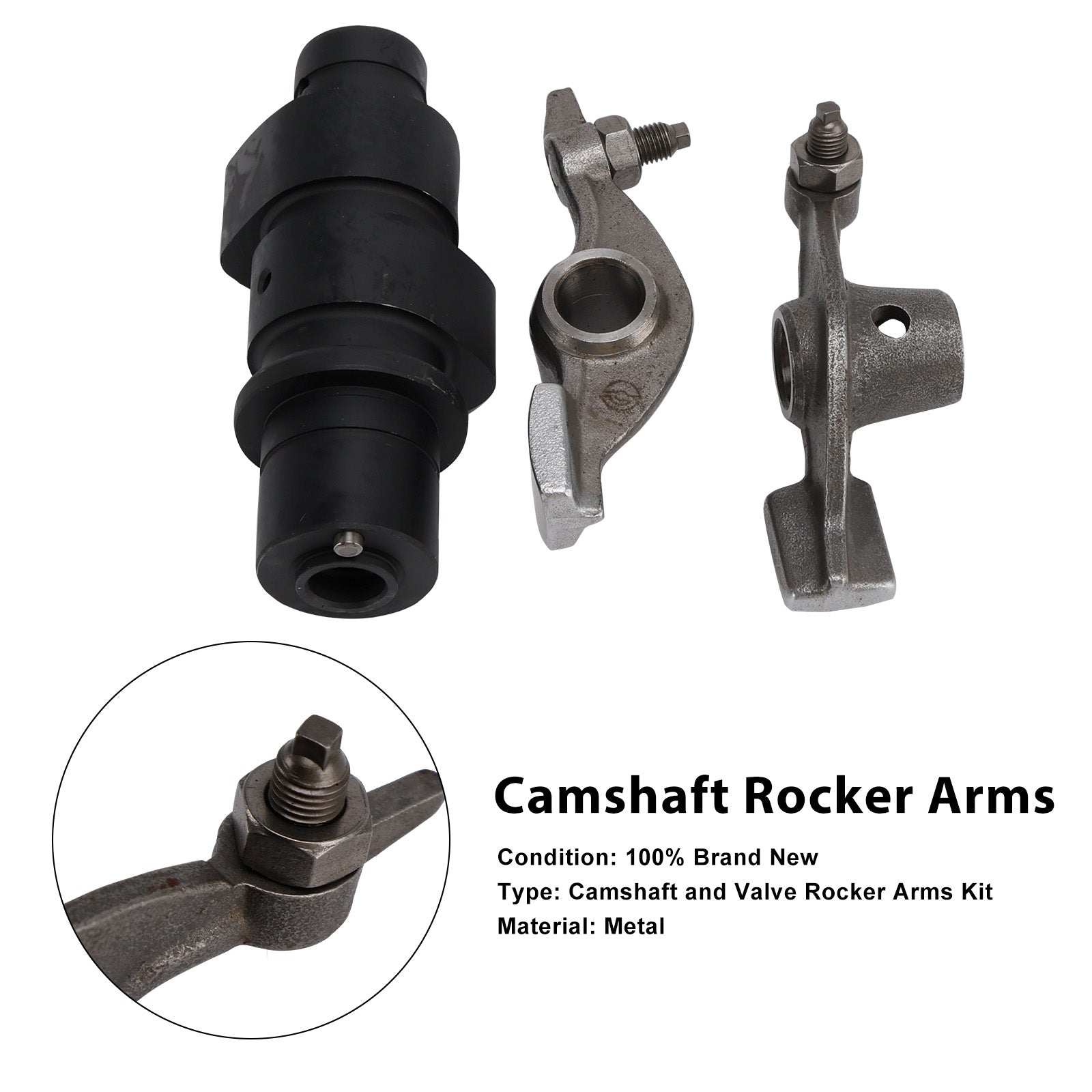Camshaft Rocker Arms Fit for YAMAHA XT225 1992-2007 TW225E 2002-2007
