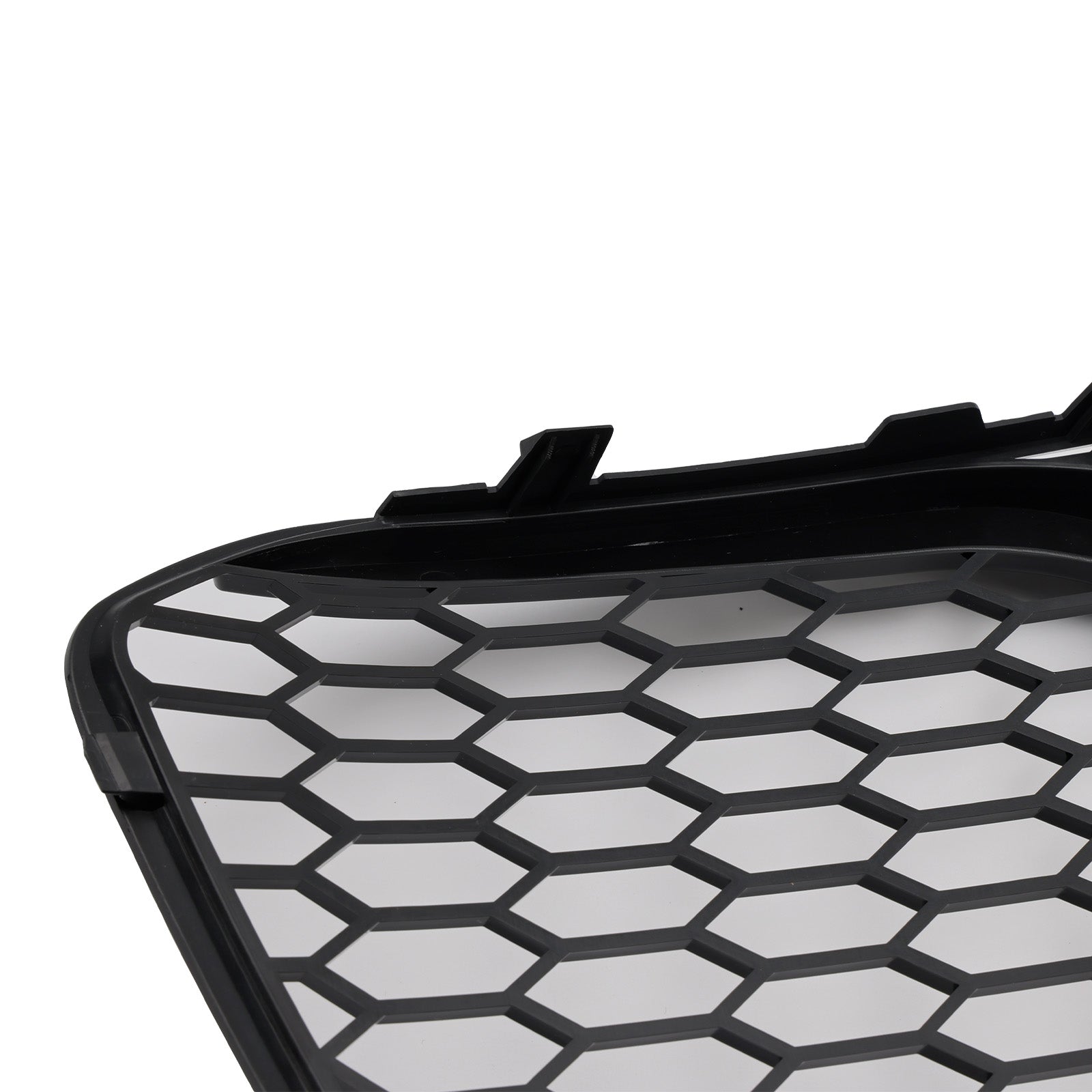 2013-2017 Audi Q5 Black Front Bumper Fog Light Grille Grill 8R0807681M