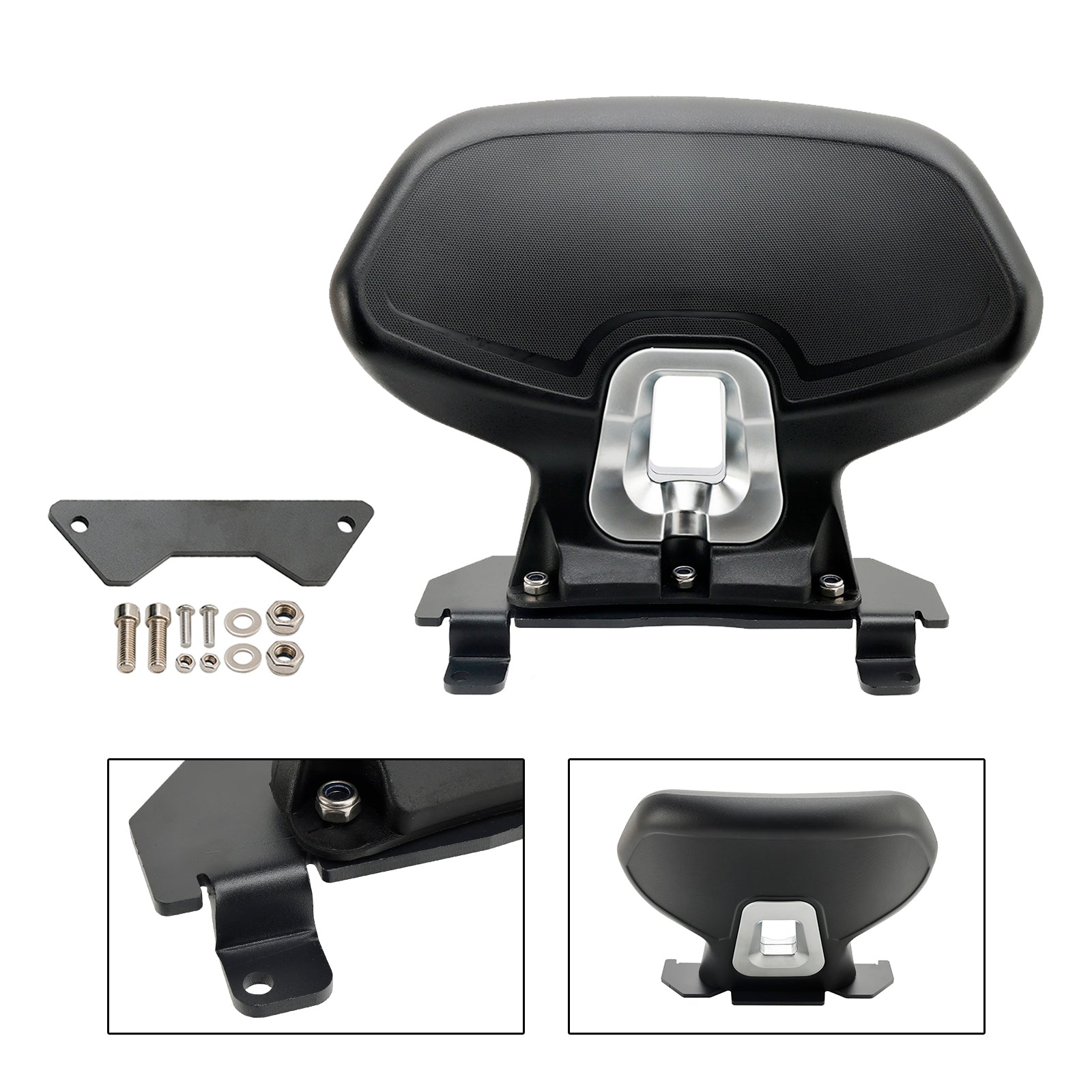 BMW C400X 2018-2023 용 승객 시시 바 등받이 오리지널 핸드 레일