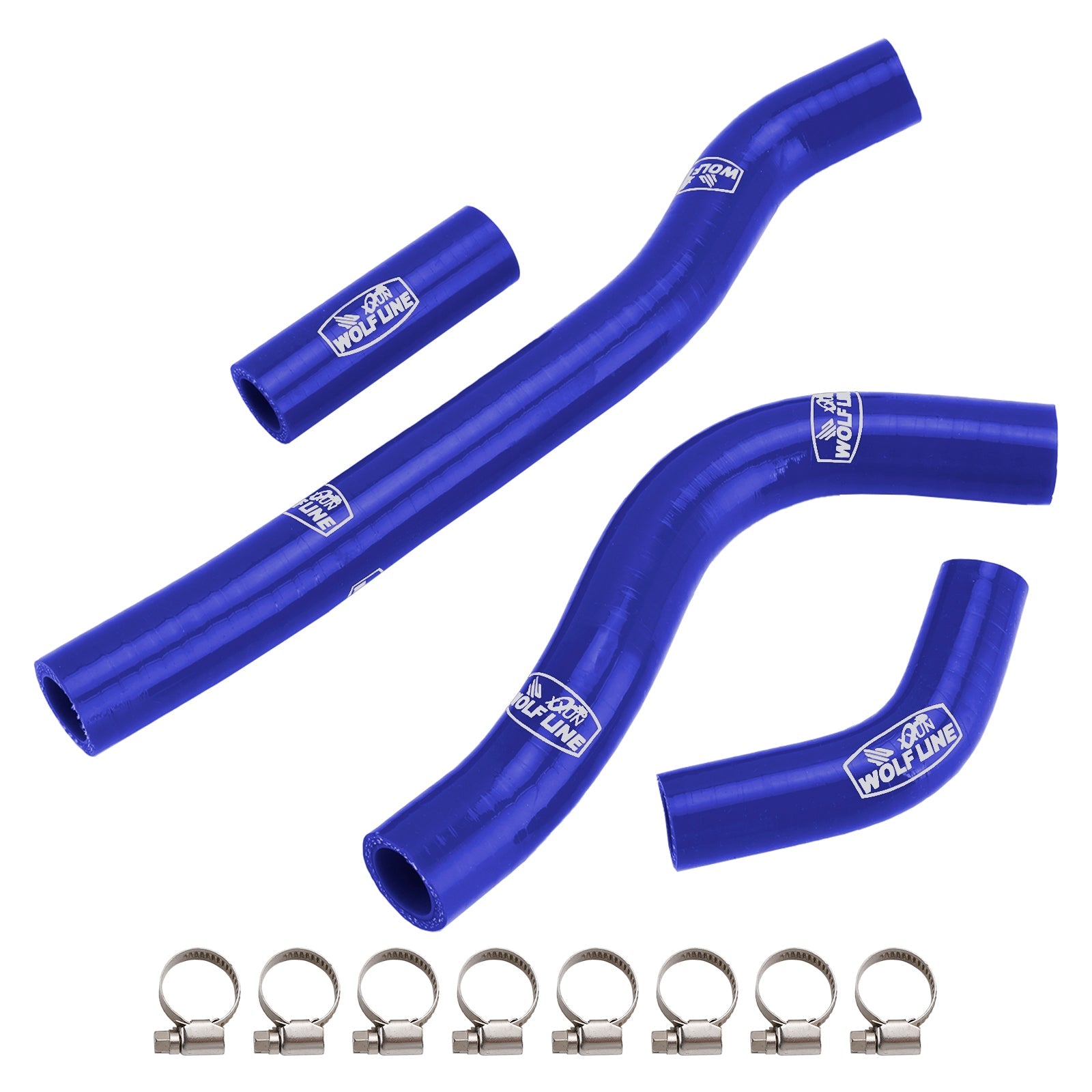 2022-2025 Honda CRF250R CRF250RX Silicone Radiator coolant Hose