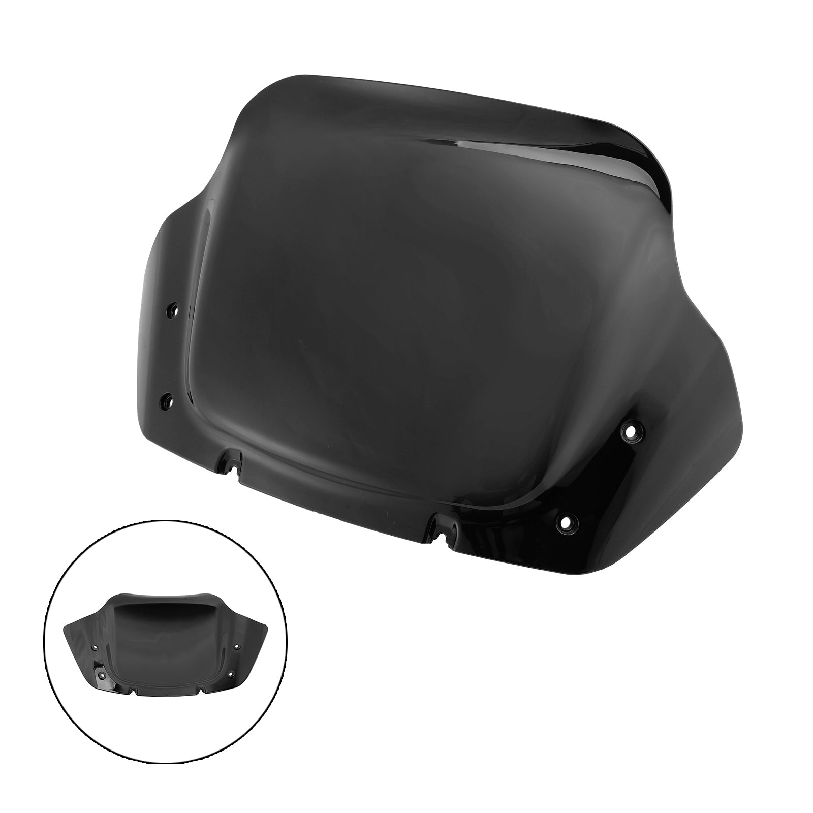 2023-2024 Touring Street Glide CVO 117 121 Windshield WindScreen