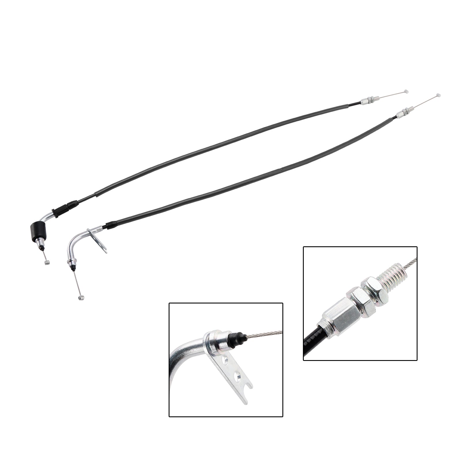 2009-2016 Suzuki GSXR1000 Throttle Cable Wire Black