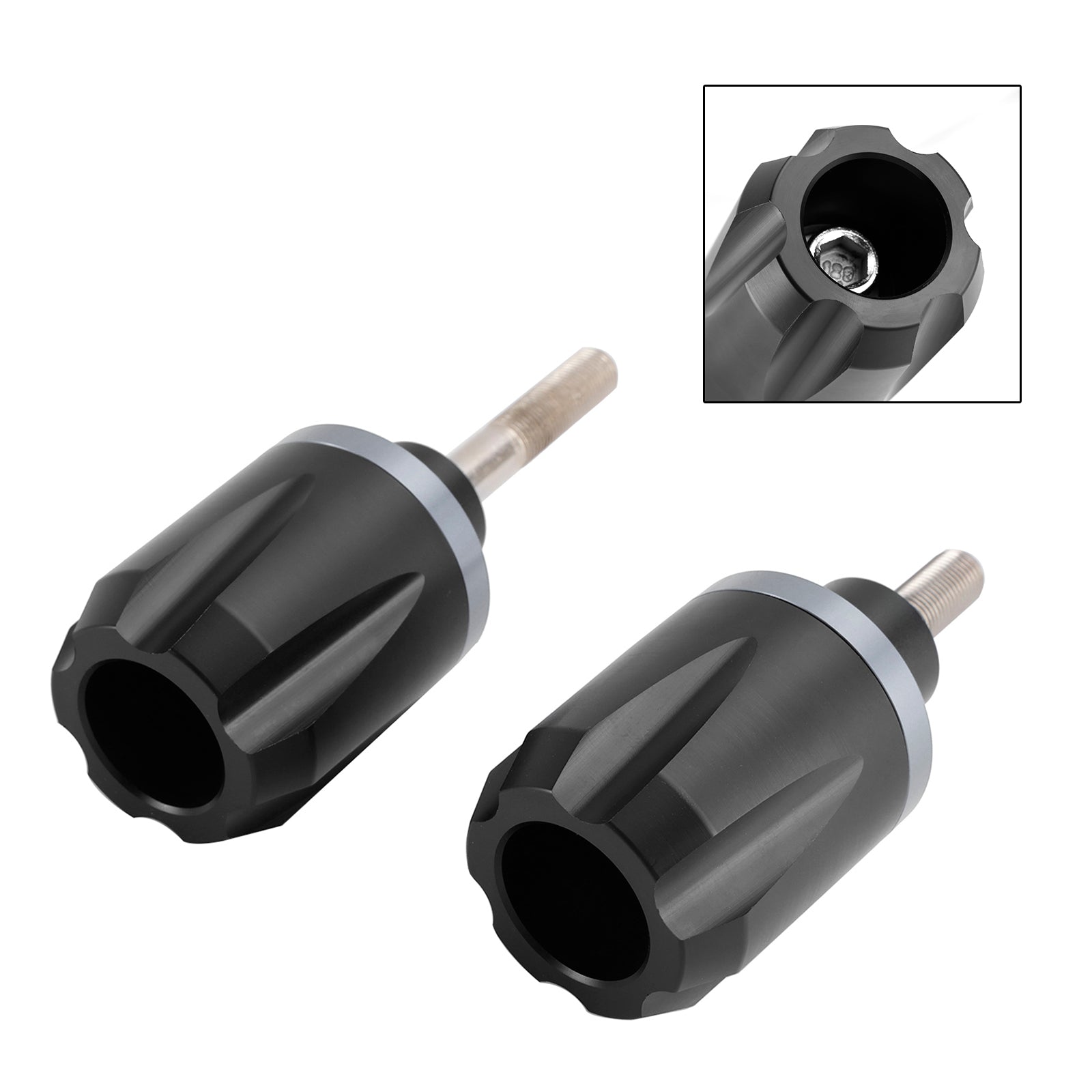 2019-2020 Honda Cb650R Cb 650 R Crash Bobbin Protector Slider Aluminum Gold Black