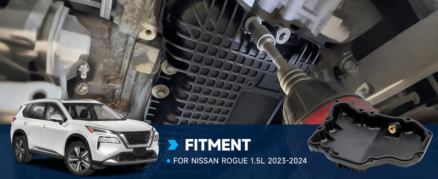 Engine Oil Pan 11110-6RC1B For Nissan Rogue 1.5 2023-2024