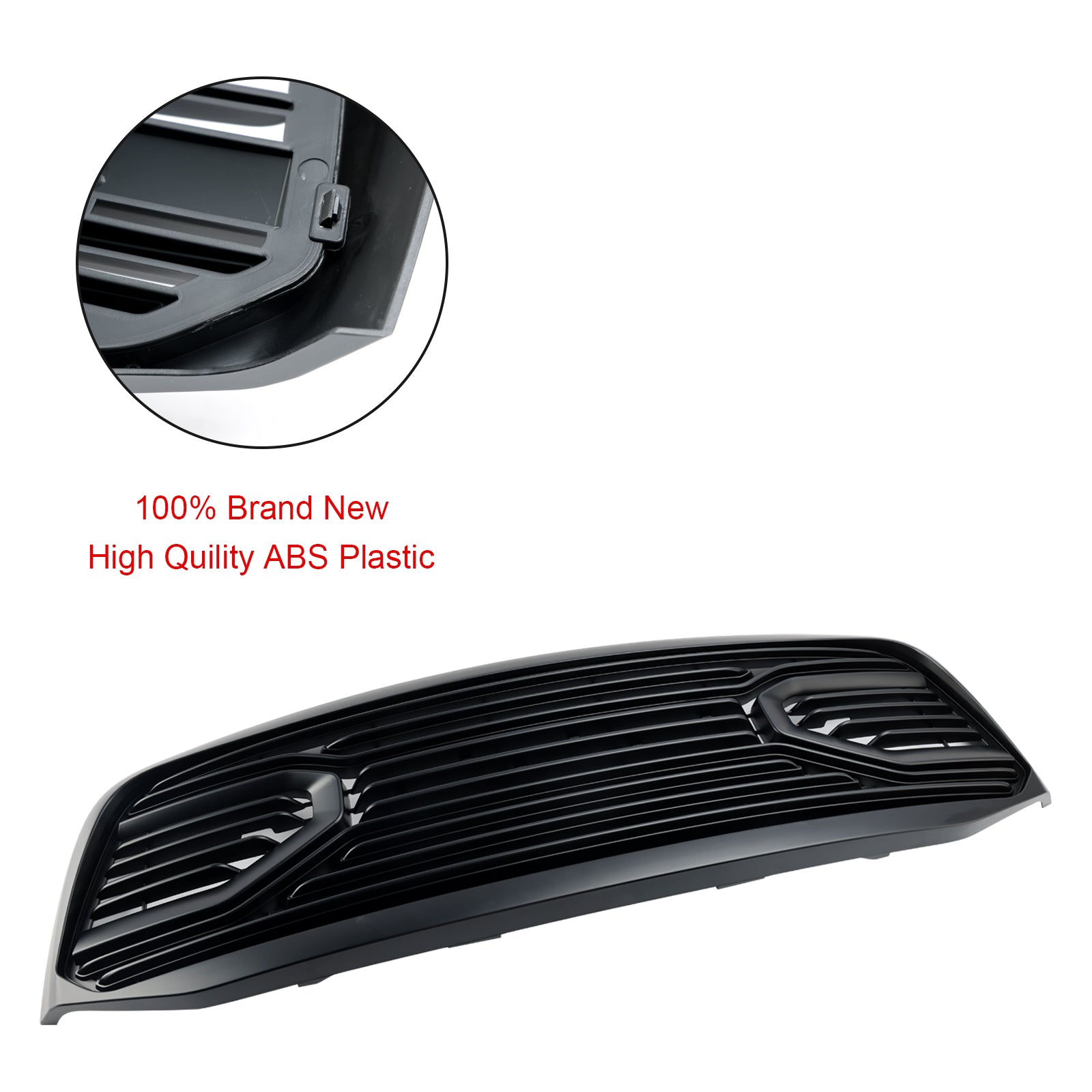 2006-2008 Dodge RAM 1500 Front Bumper Grill Grille