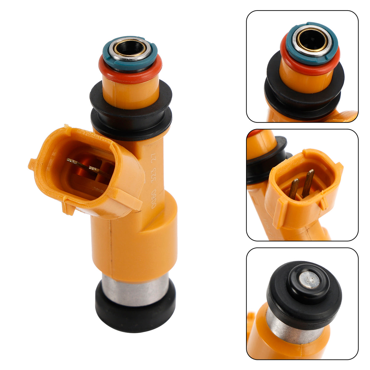 2005-2006 Honda CBR600RR Fuel Injectors 16450-MEE-D01