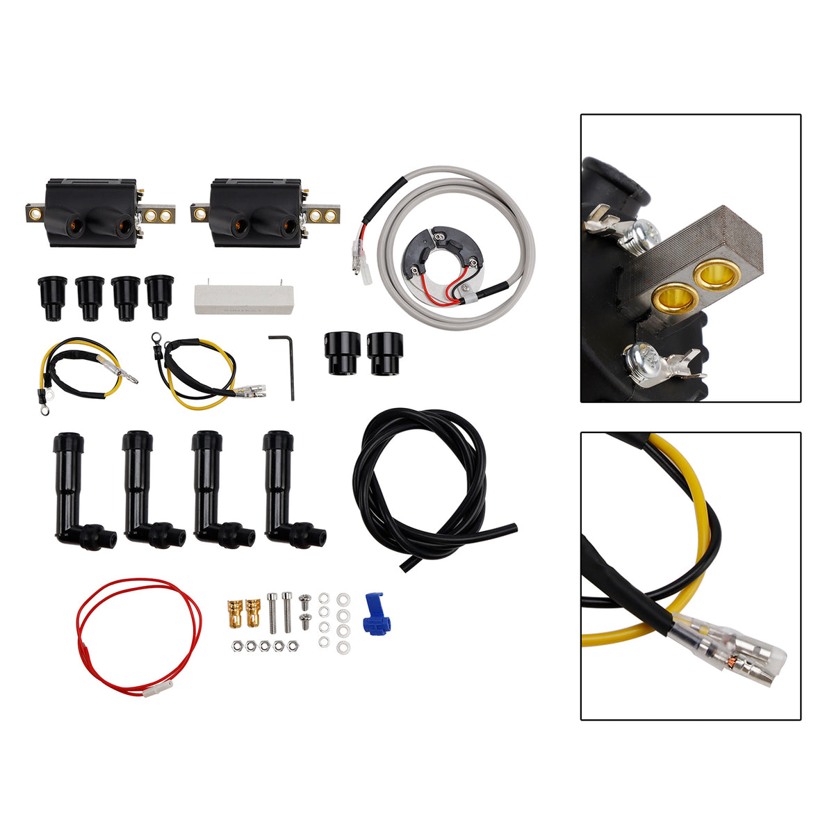 Electronic Ignition Kit fit for Honda GL1000 Goldwing 1000 1975-1979