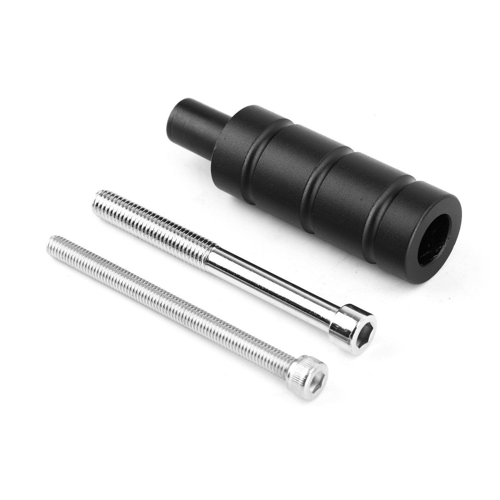 Aluminum M8 M6 Motorcycle Headlight Fog Light Mount Bracket Extender Support Bar